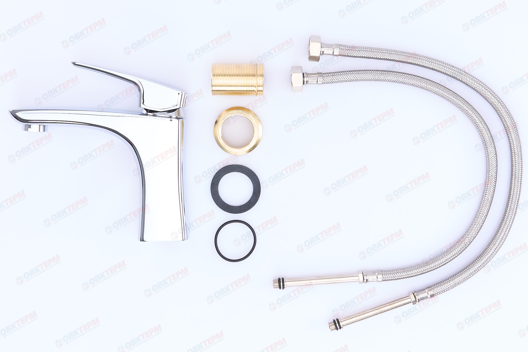 Смеситель д/умывальника MIXXUS PREMIUM PALANTIR  001  (10 шт/ящ) - Изображение №3