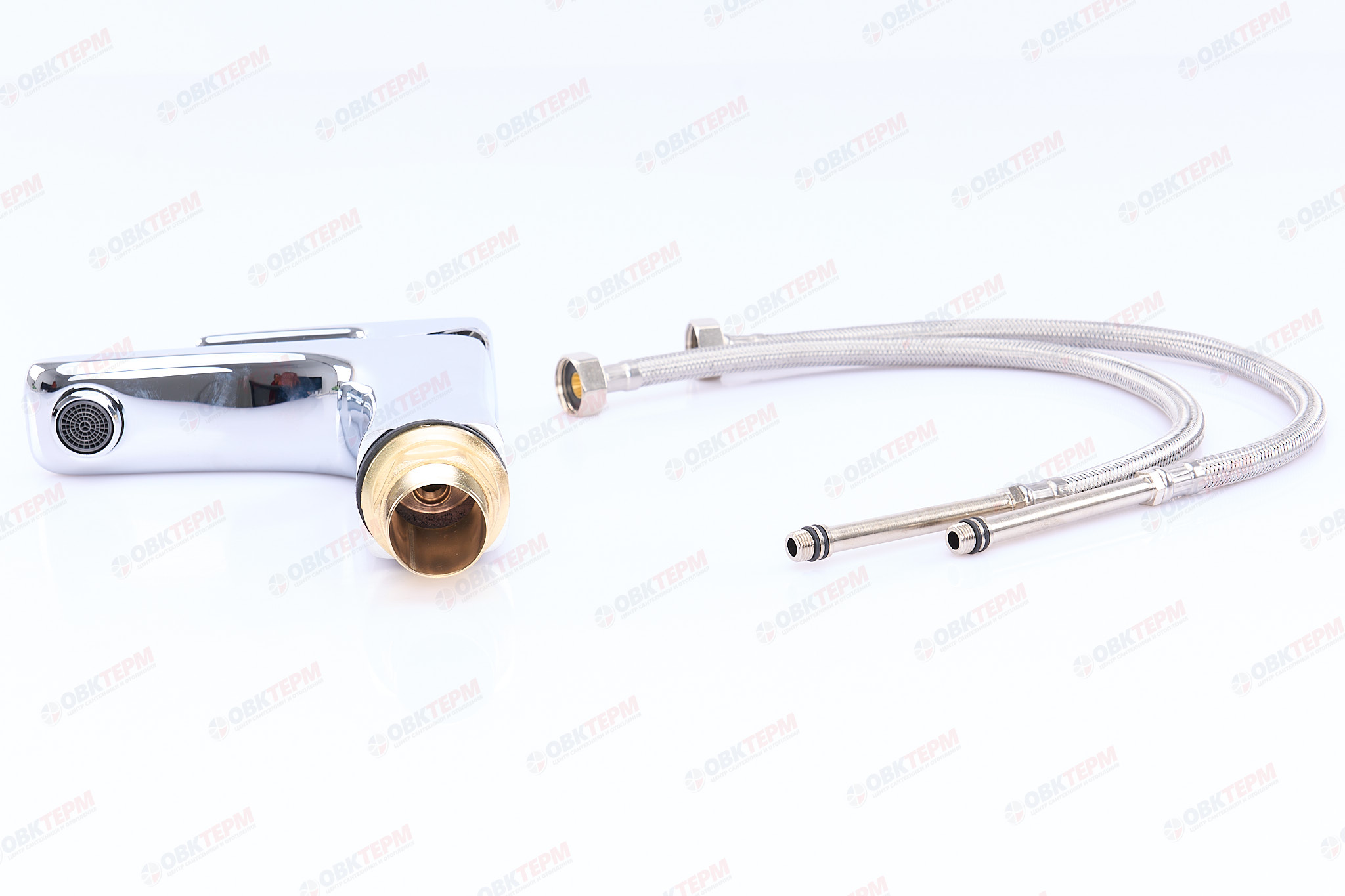 Смеситель д/умывальника MIXXUS PREMIUM PALANTIR  001  (10 шт/ящ) - Изображение №4