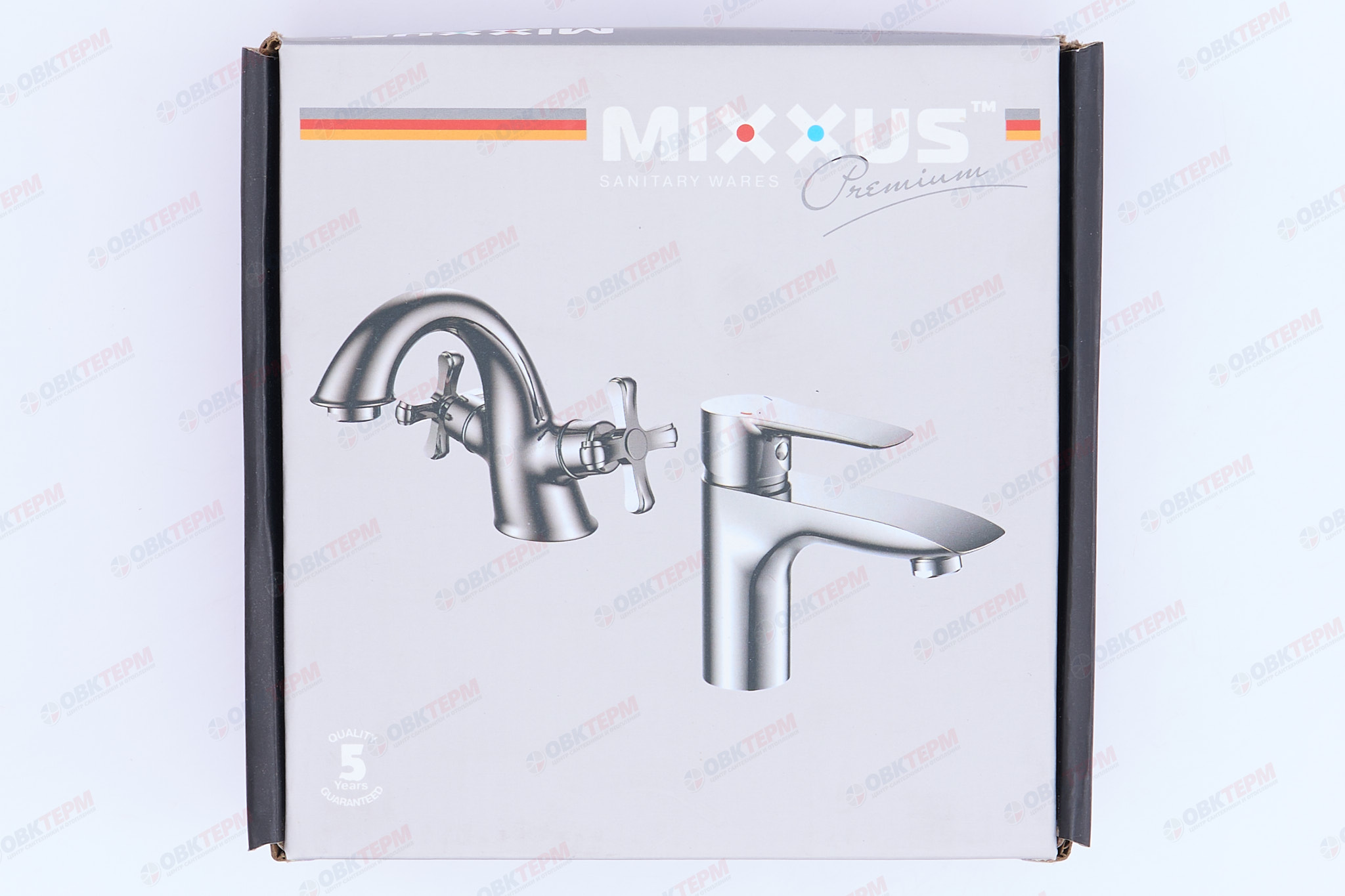 Смеситель д/умывальника MIXXUS PREMIUM PALANTIR  001  (10 шт/ящ) - миниатюра №6