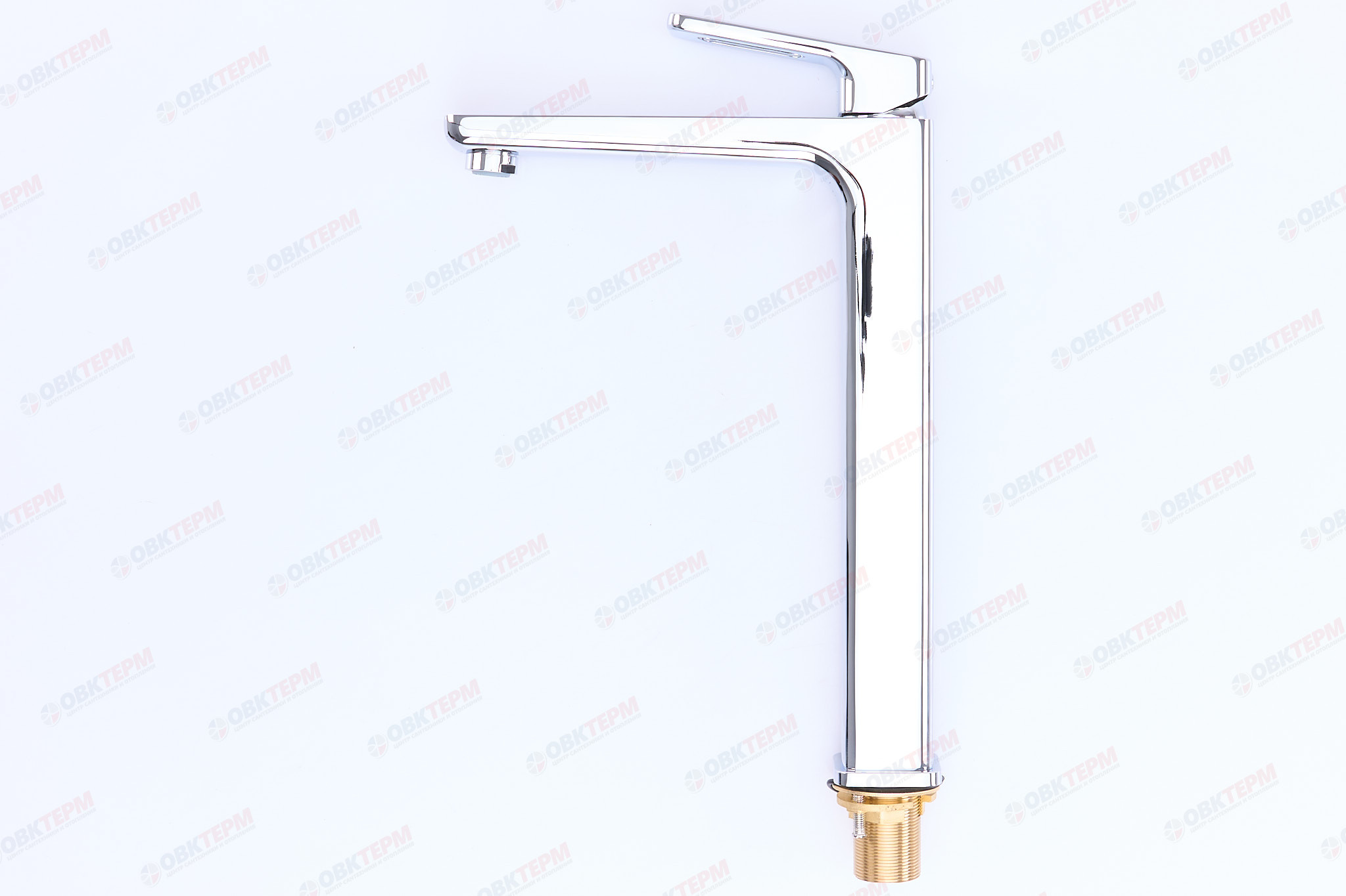 Смеситель д/умывальника KOER KB-10031-01 (Цвет хром) (8шт/ящ) - Изображение №2