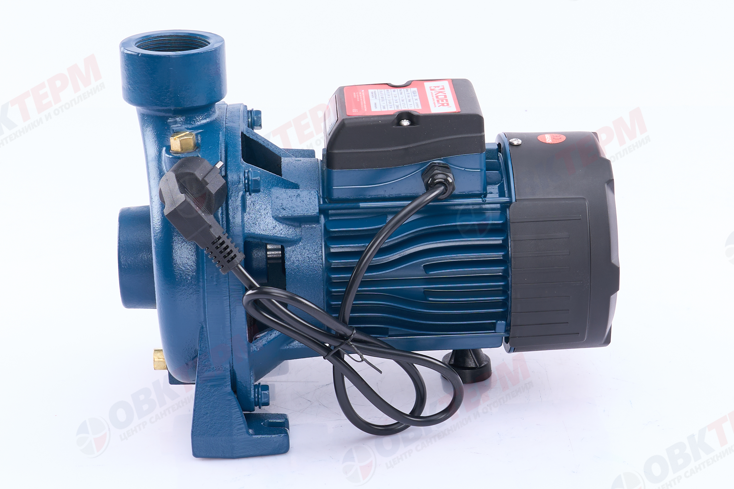 Насос центробежный  KGA/1A KOER (0.75кВт/270л.м./18м.) 1 1/2" - Изображение №3