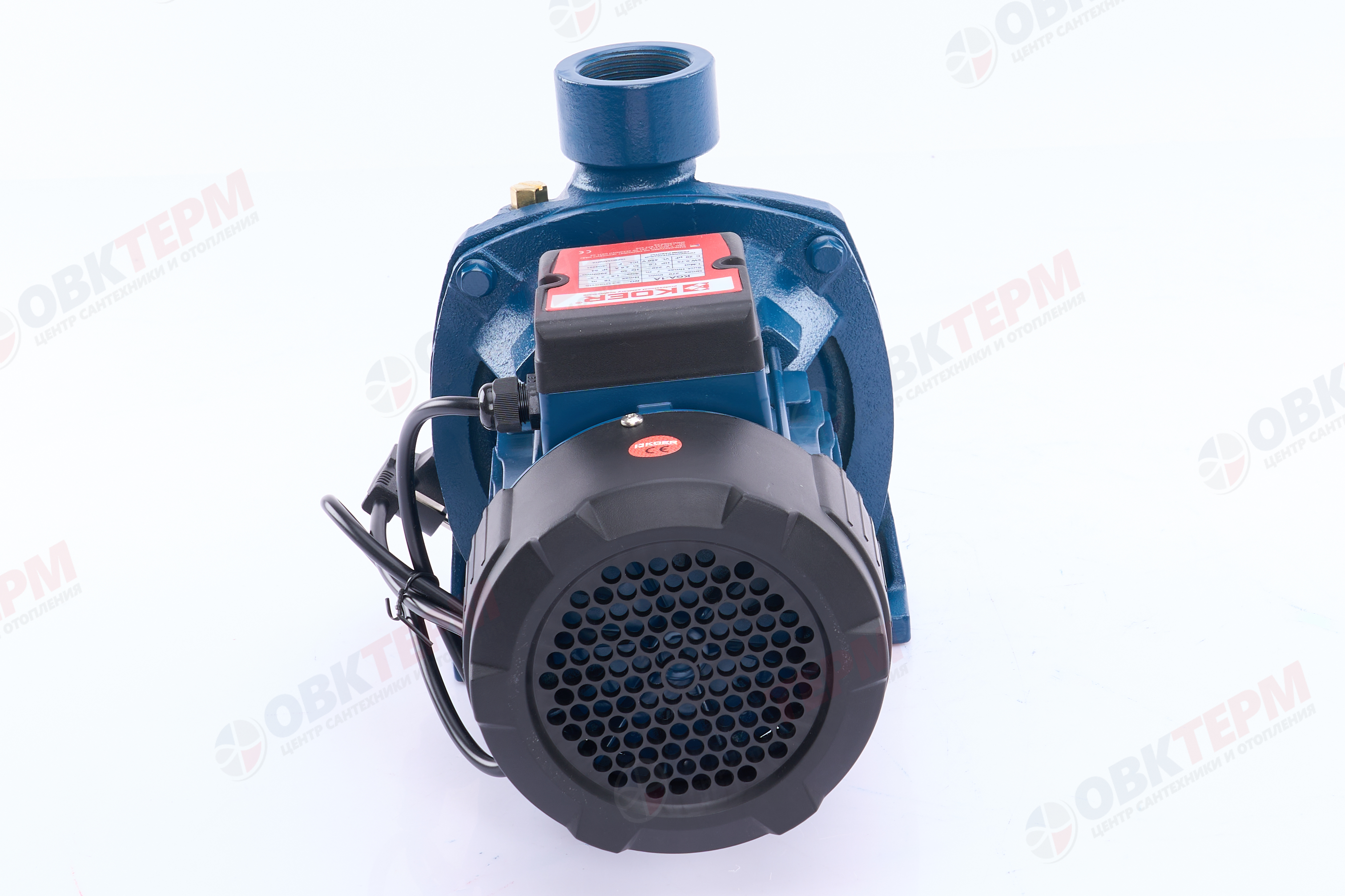 Насос центробежный  KGA/1A KOER (0.75кВт/270л.м./18м.) 1 1/2" - Изображение №4