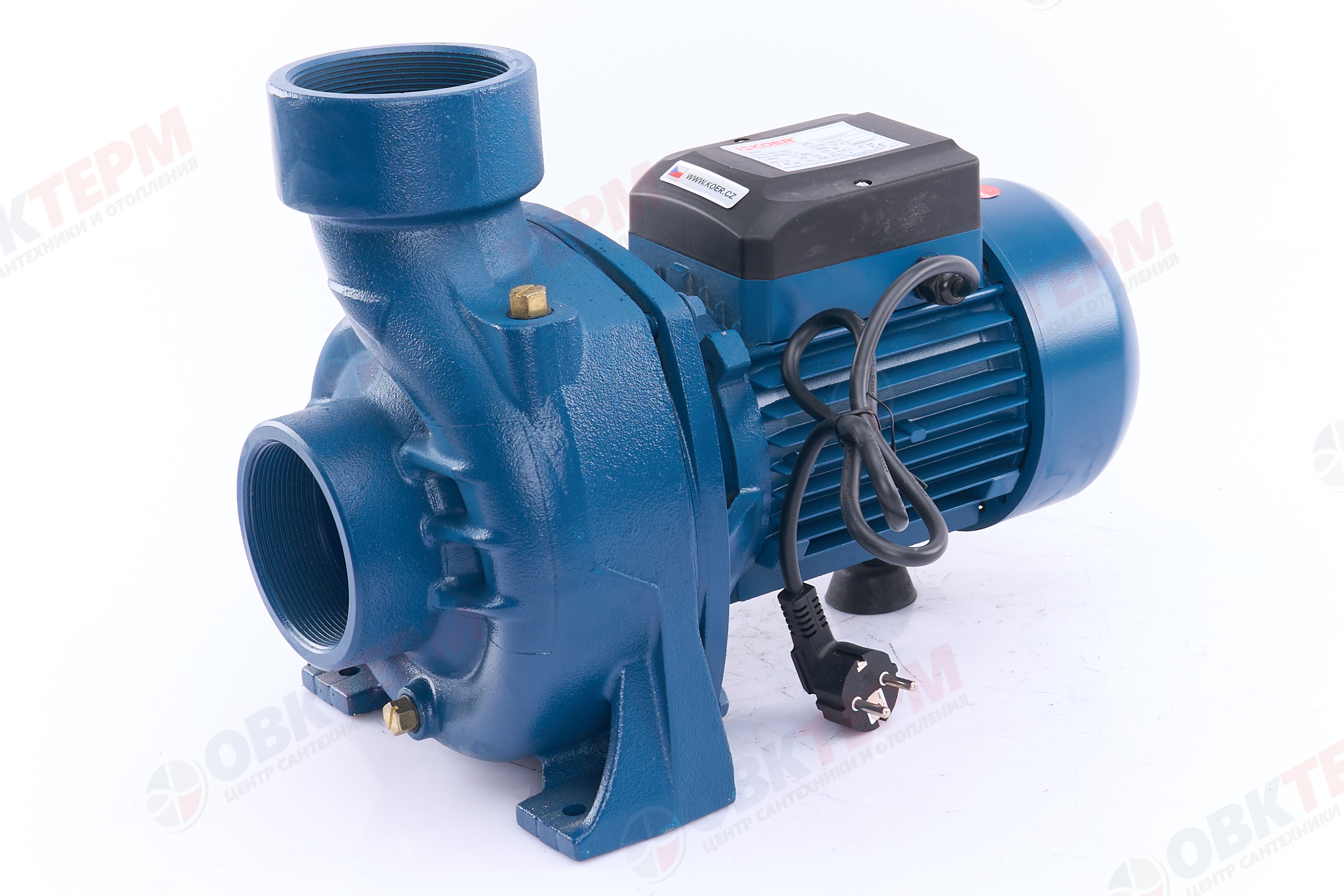 Насос центробежный  THF/5A KOER (1.5кВт/955л.м./14,5м.) 3" - миниатюра №2