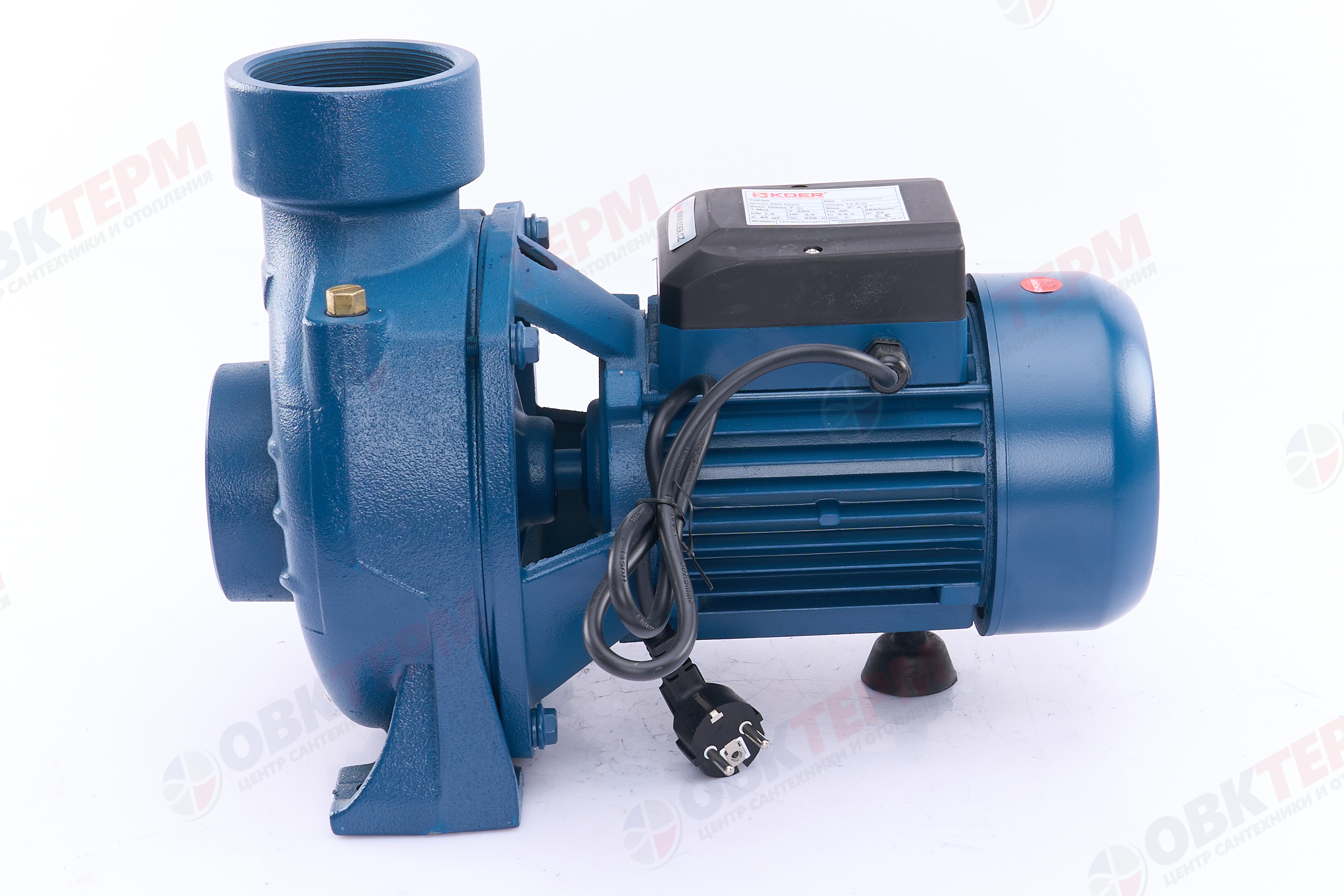 Насос центробежный  THF/5A KOER (1.5кВт/955л.м./14,5м.) 3" - миниатюра №3