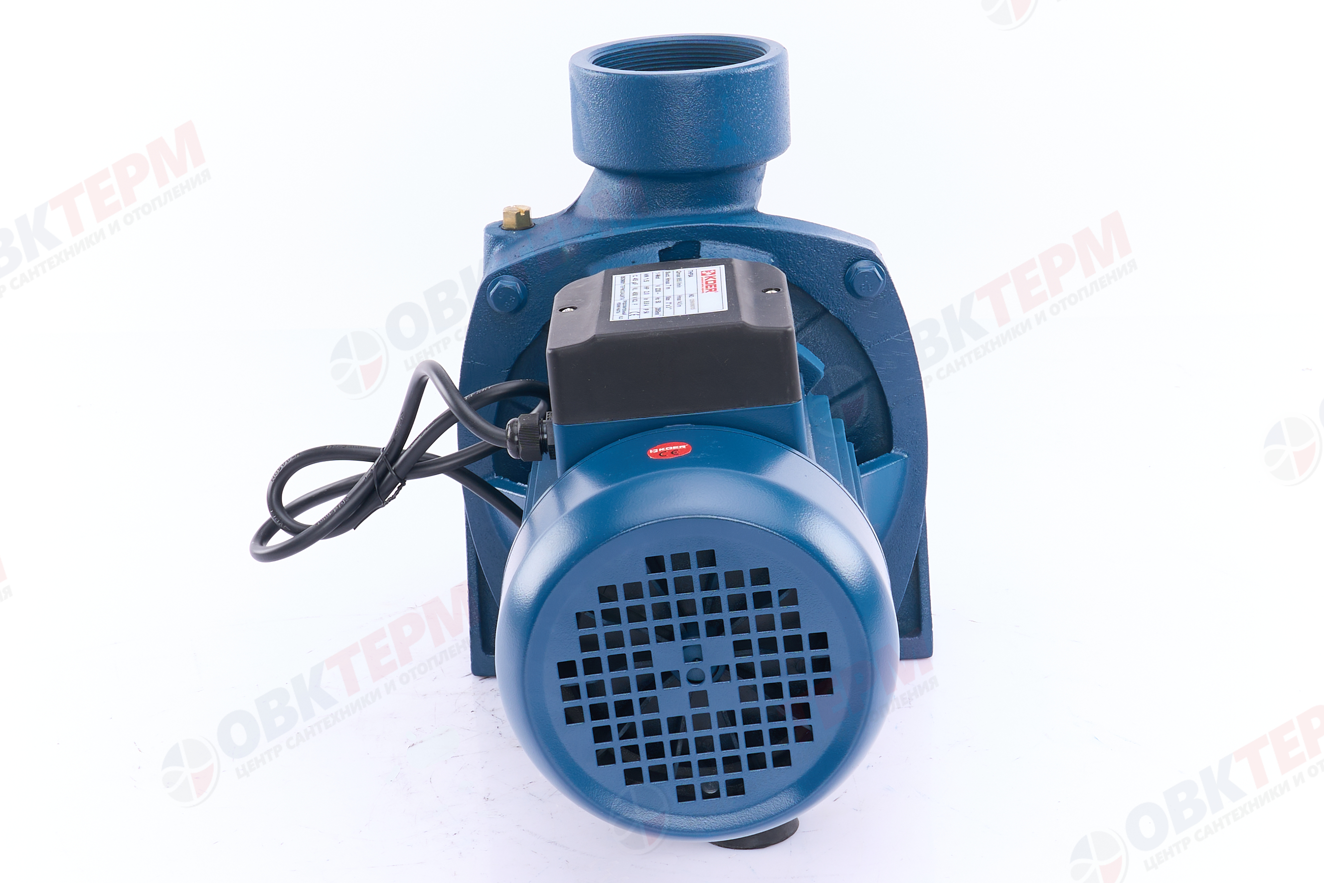 Насос центробежный  THF/5A KOER (1.5кВт/955л.м./14,5м.) 3" - миниатюра №4