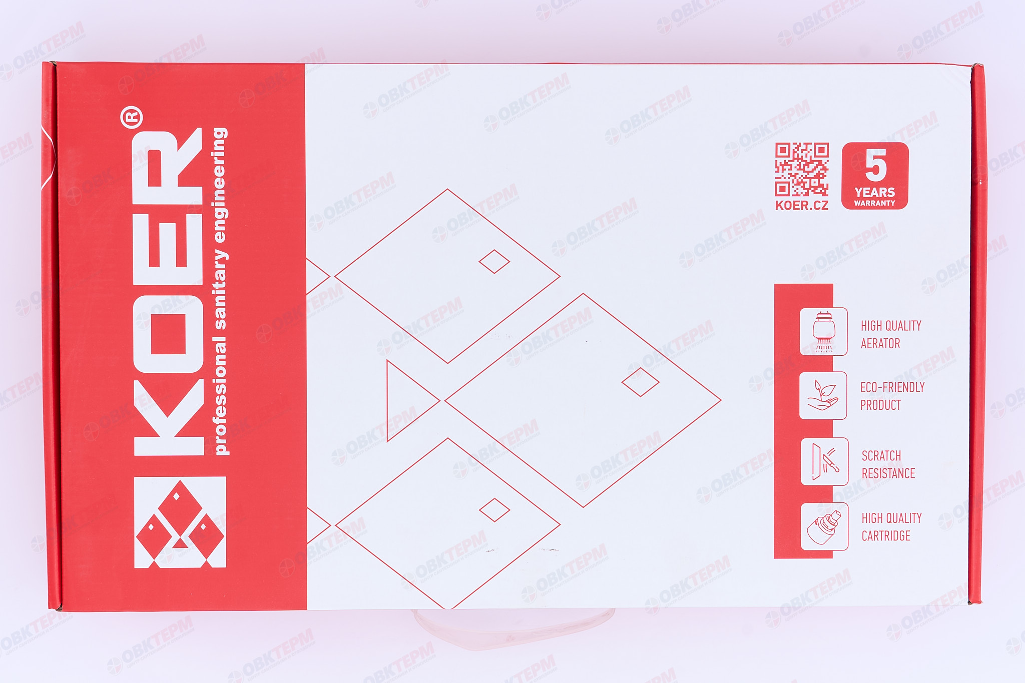 Смеситель д/кухни под ФИЛЬТР KOER KB-72006-05 (Цвет черный+силик.излив черный) (8шт/ящ - миниатюра №7