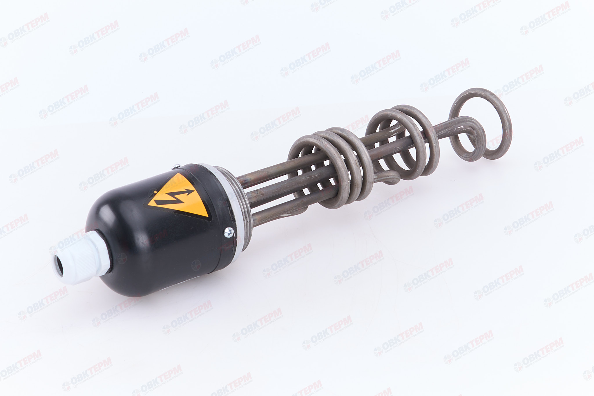 ТЭНБ- 4,5 кВт (резьба 2", д=7,4, с колпаком) к котлам тв.топливным    ZOTA - Изображение №1