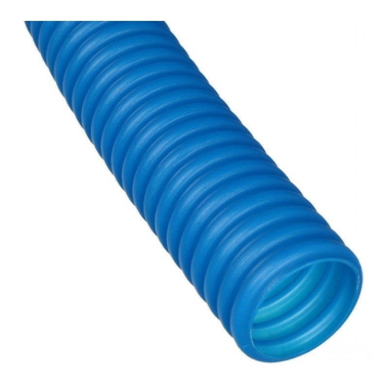 HK Труба гофрированная CorrugatedPipe 16 мм (синяя) Dn 25 мм (50 м) - Изображение №1