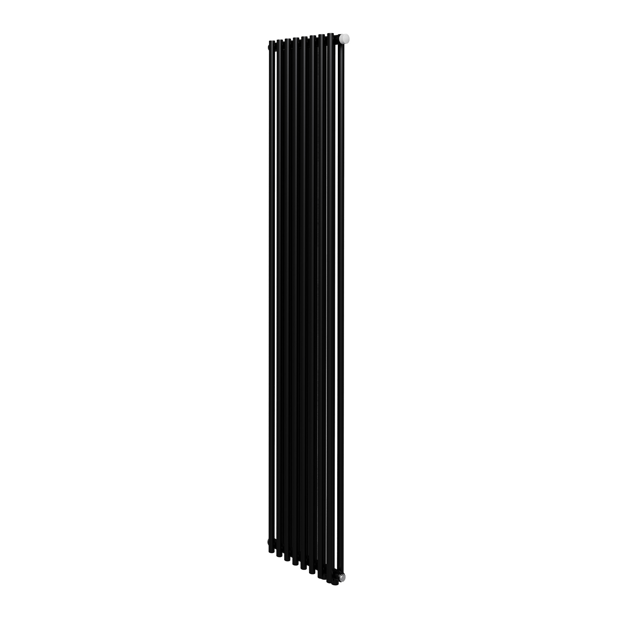 Стальной Дизайн-радиатор Royal Thermo Shift R22 C2180 - 10 секц. бок. RAL9005m - Изображение №1