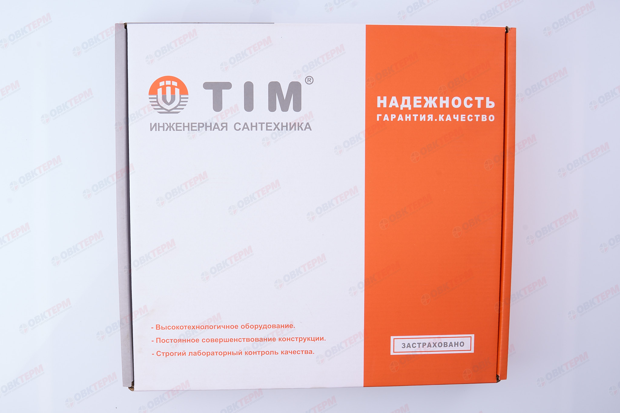 Коллектор без расходомеров без кранов TIM НЕРЖ 1" на     3 выхода     (1шт/2ящ) - миниатюра №9