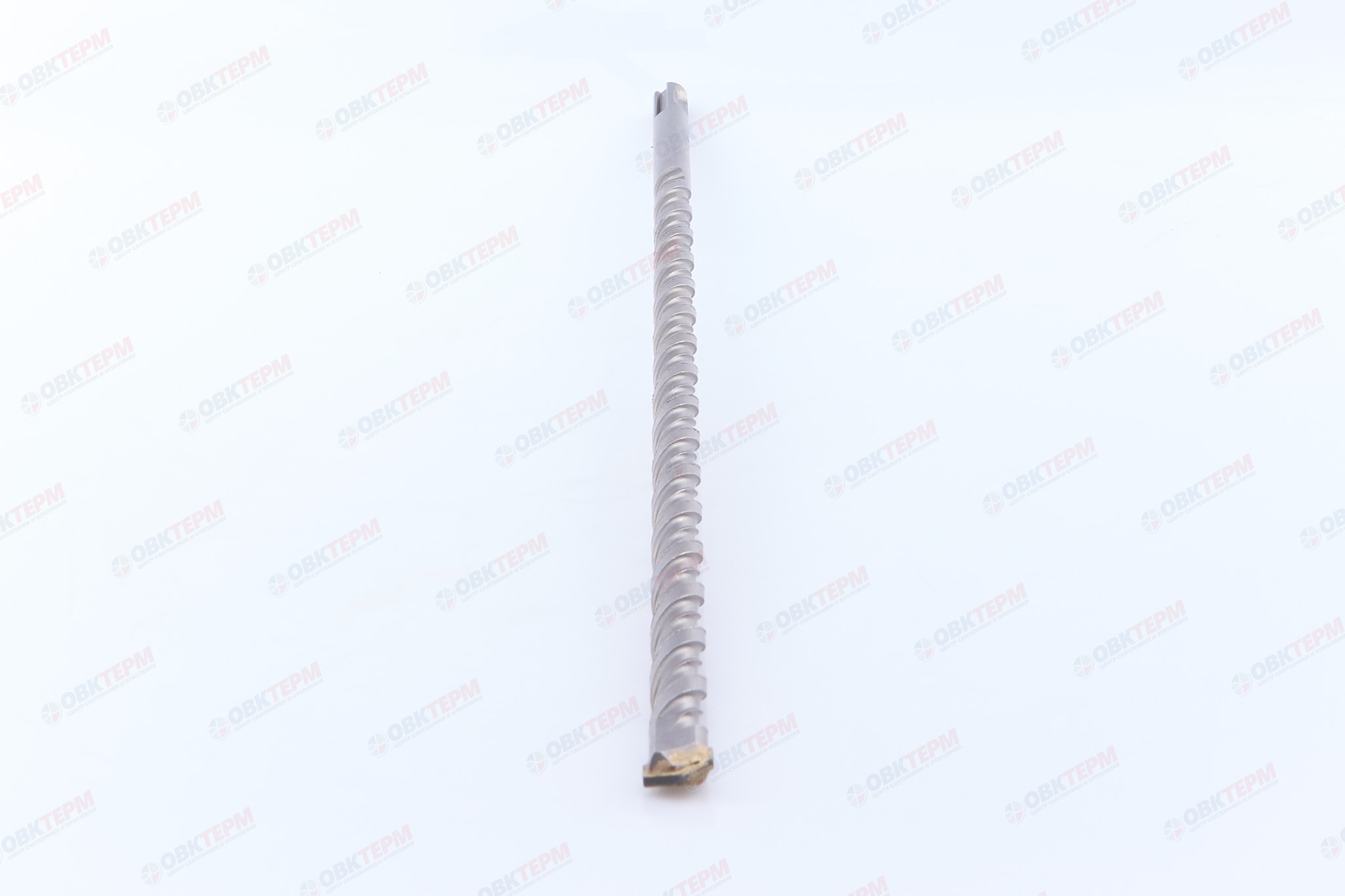 Бур по бетону SDS+ 12*410 мм с двойной спиралью InWork - Изображение №3