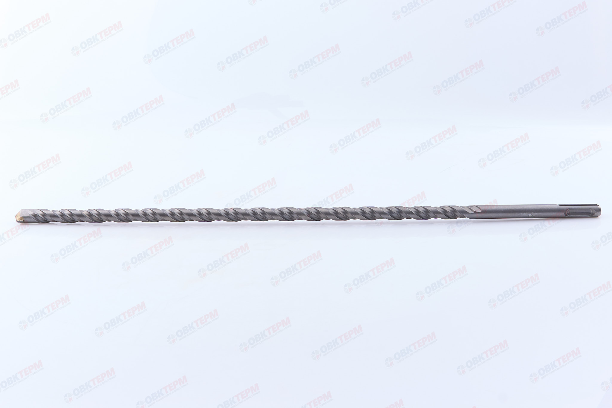 Бур по бетону SDS+ 12*410 мм с двойной спиралью InWork - Изображение №4