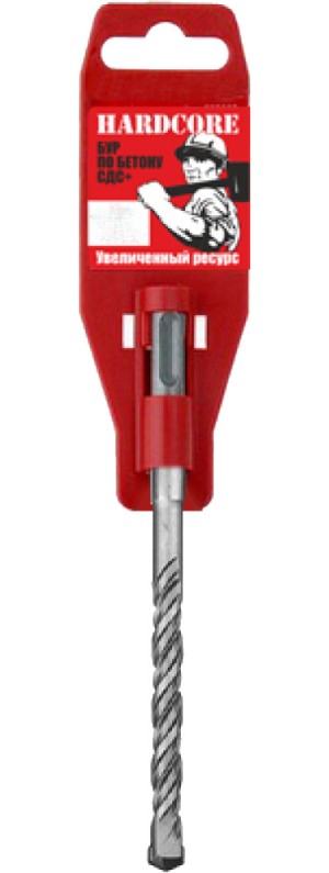 Бур по бетону SDS+ 12*160мм Hardcore - Изображение №4