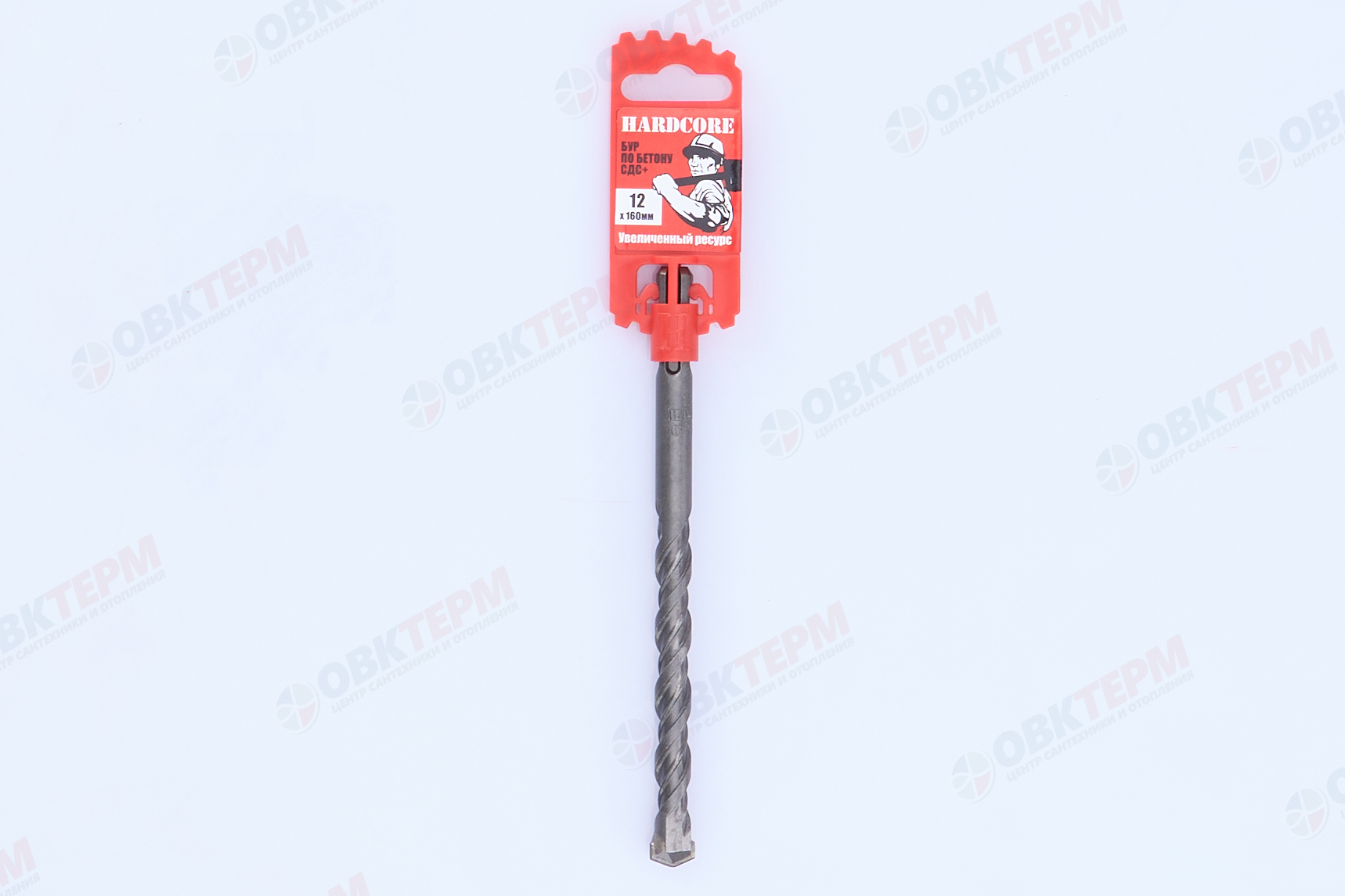 Бур по бетону SDS+ 12*160мм Hardcore - миниатюра №9