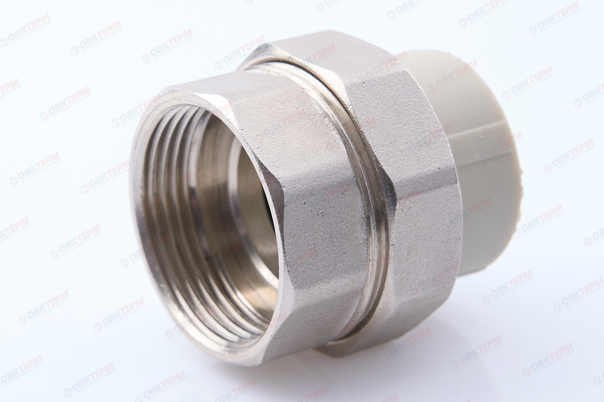 Разборное соединение  32 * 1 1/4" в       (VALFEX)  серый (60/15) - изображение №1
