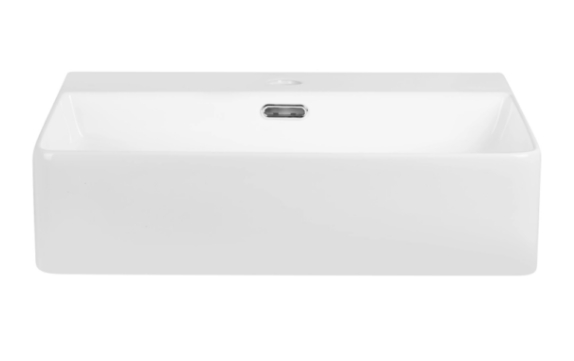 MIXXUS PREMIUM QUADRO-0202 умывальник белый (600х420х120) - Изображение №2