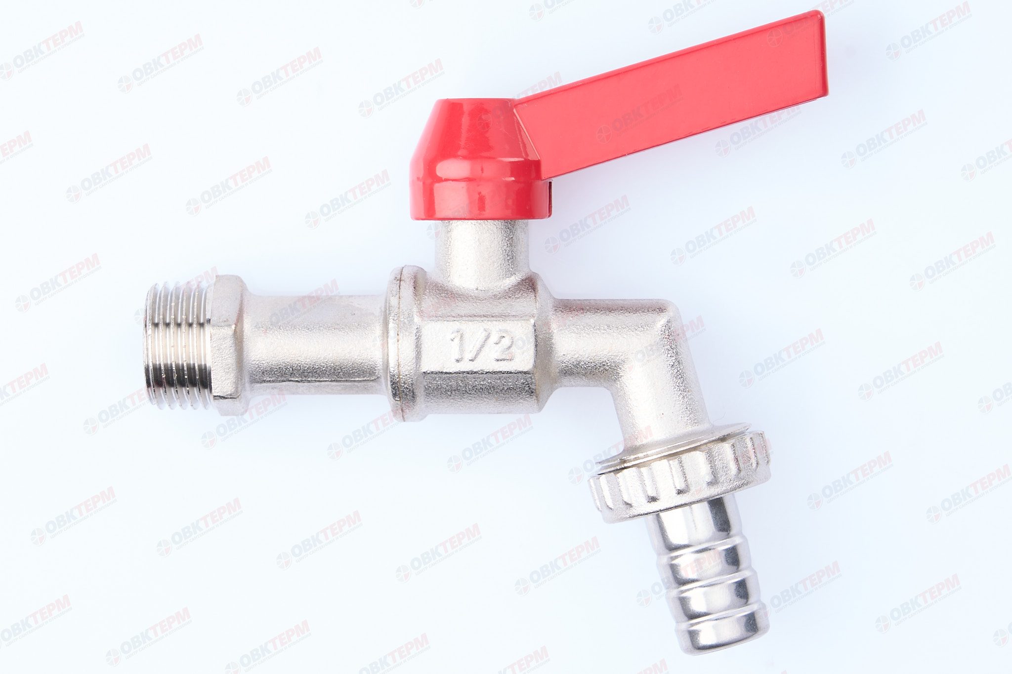 Кран  поливочный 1/2" EUROPRODUCT    (96 шт) - Изображение №1