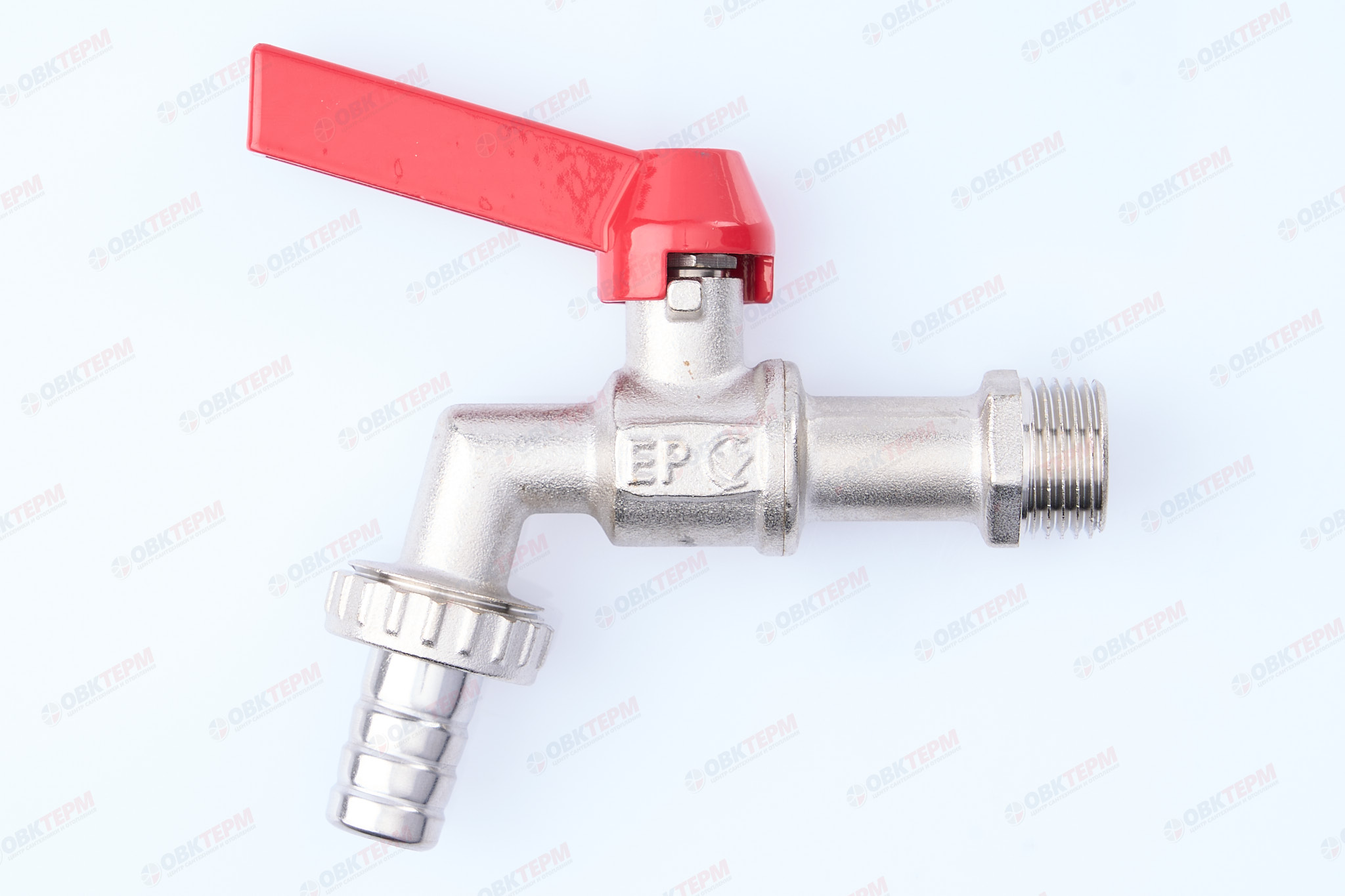 Кран  поливочный 1/2" EUROPRODUCT    (96 шт) - Изображение №2