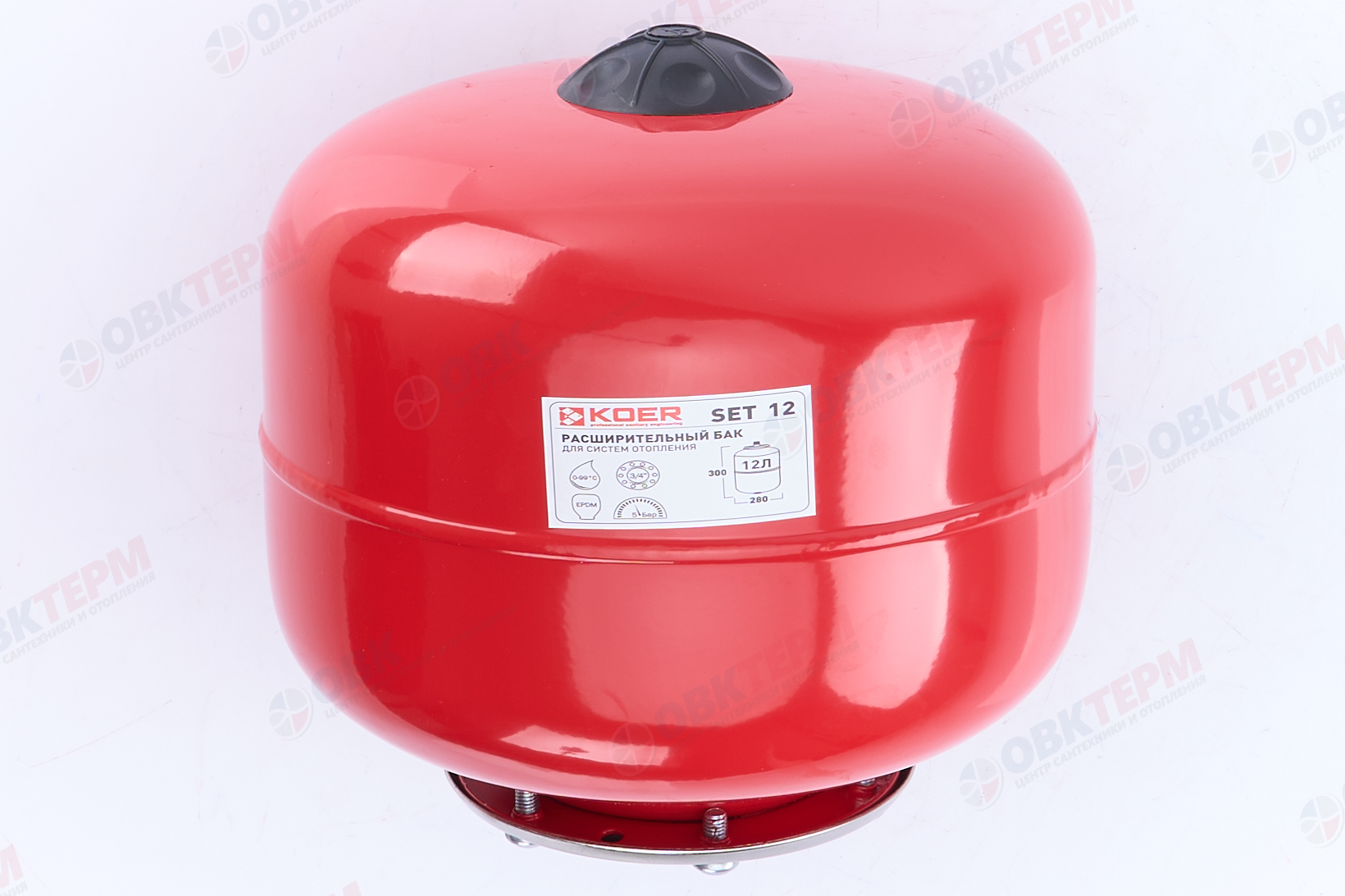Бак расширительный     12л KOER  (вертикальный) - Изображение №2