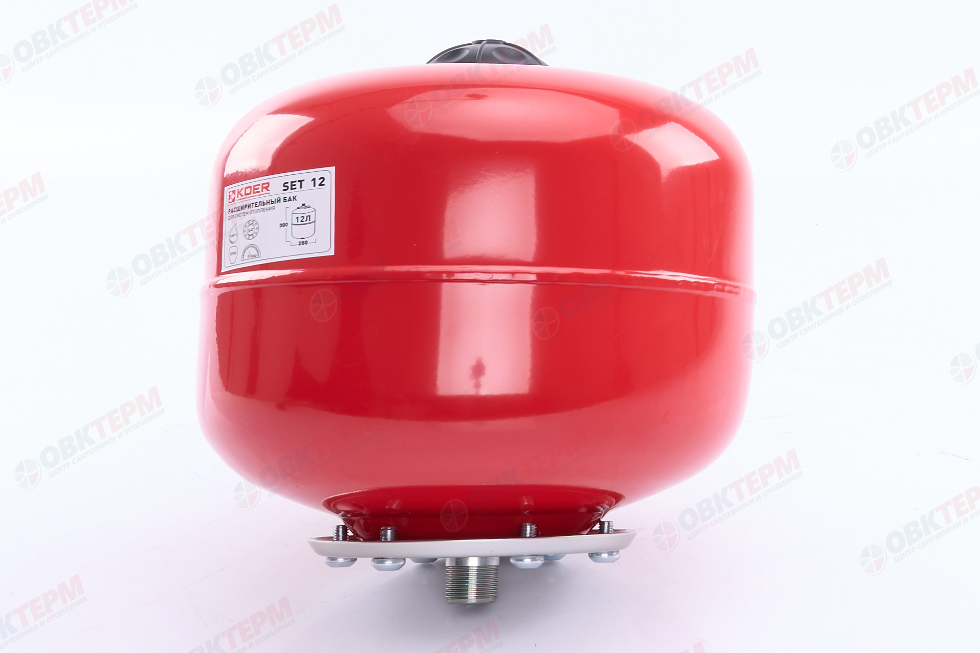 Бак расширительный     12л KOER  (вертикальный) - Изображение №3