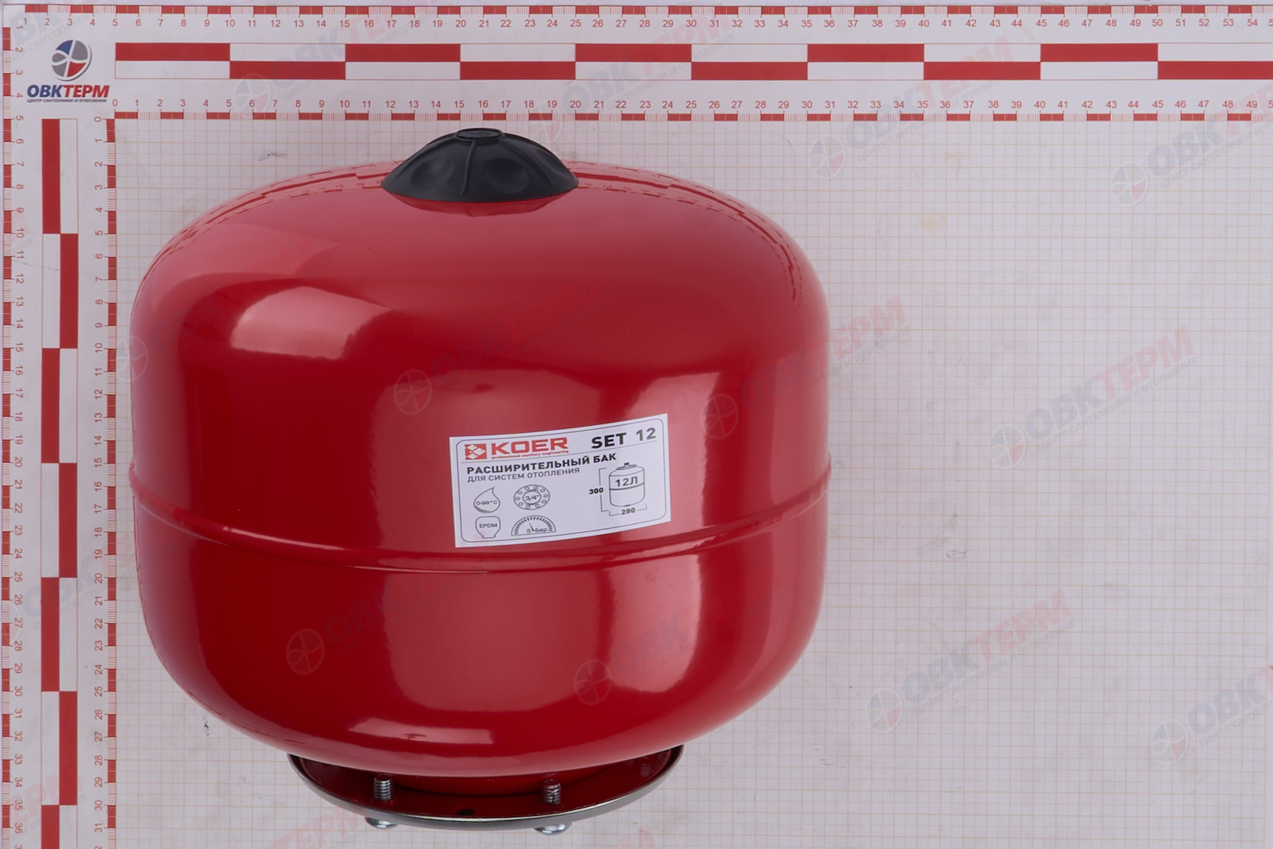 Бак расширительный     12л KOER  (вертикальный) - Изображение №4