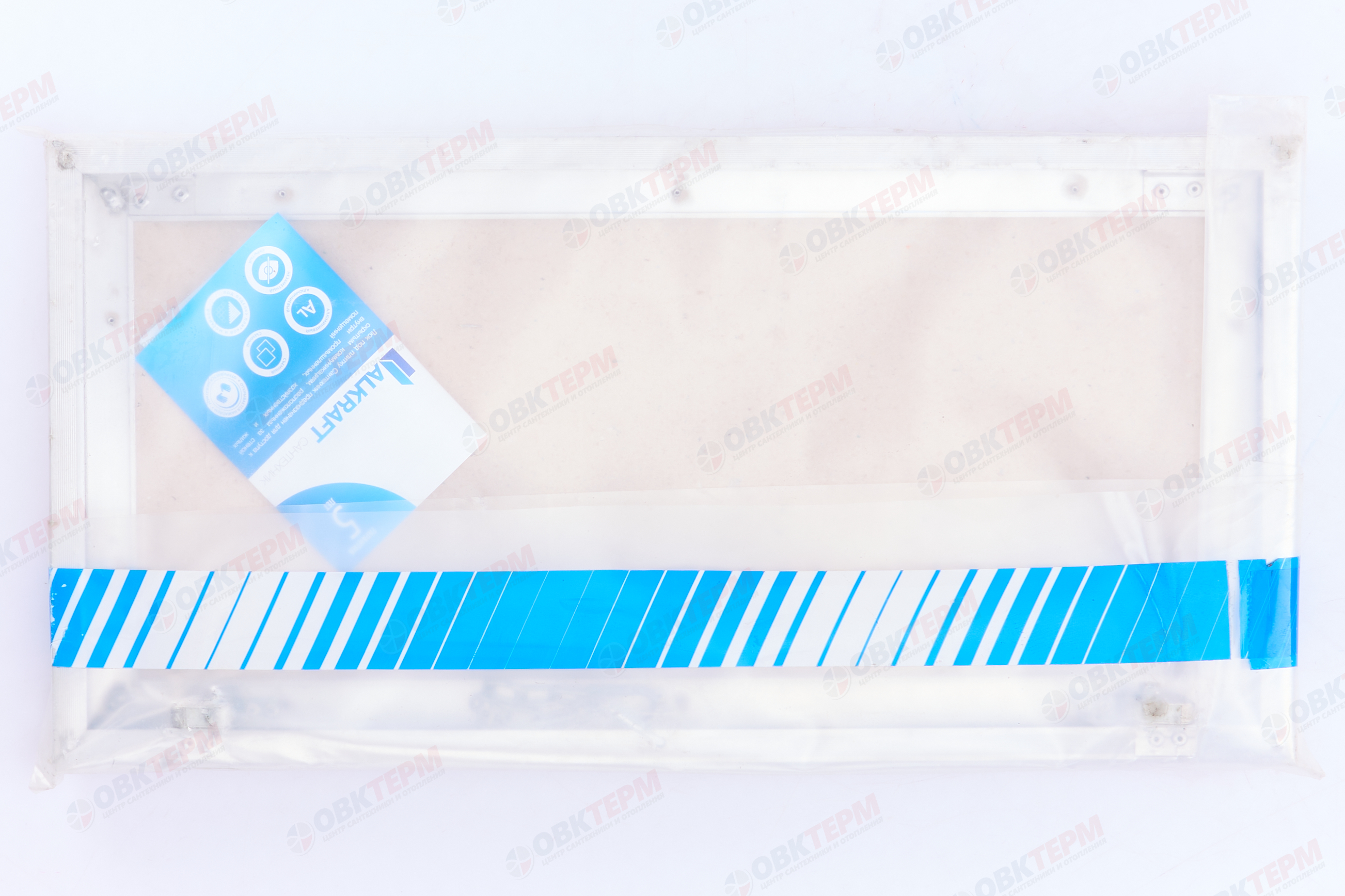 Люк под плитку "Сантехник" съемный Ш600*В300 ALKRAFT - миниатюра №8