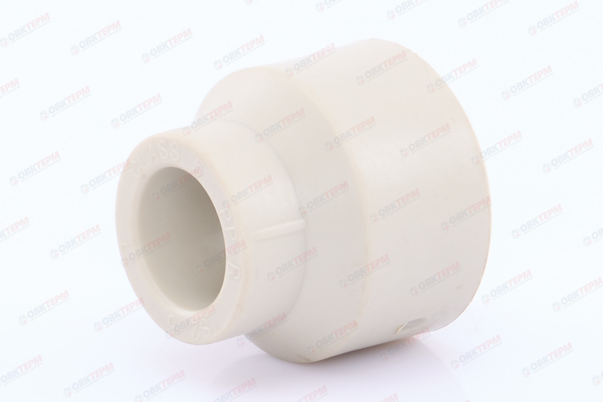 Муфта переход. 40*20   ВН   СЕРАЯ   (PRO AQUA)    (200/50) - миниатюра №2