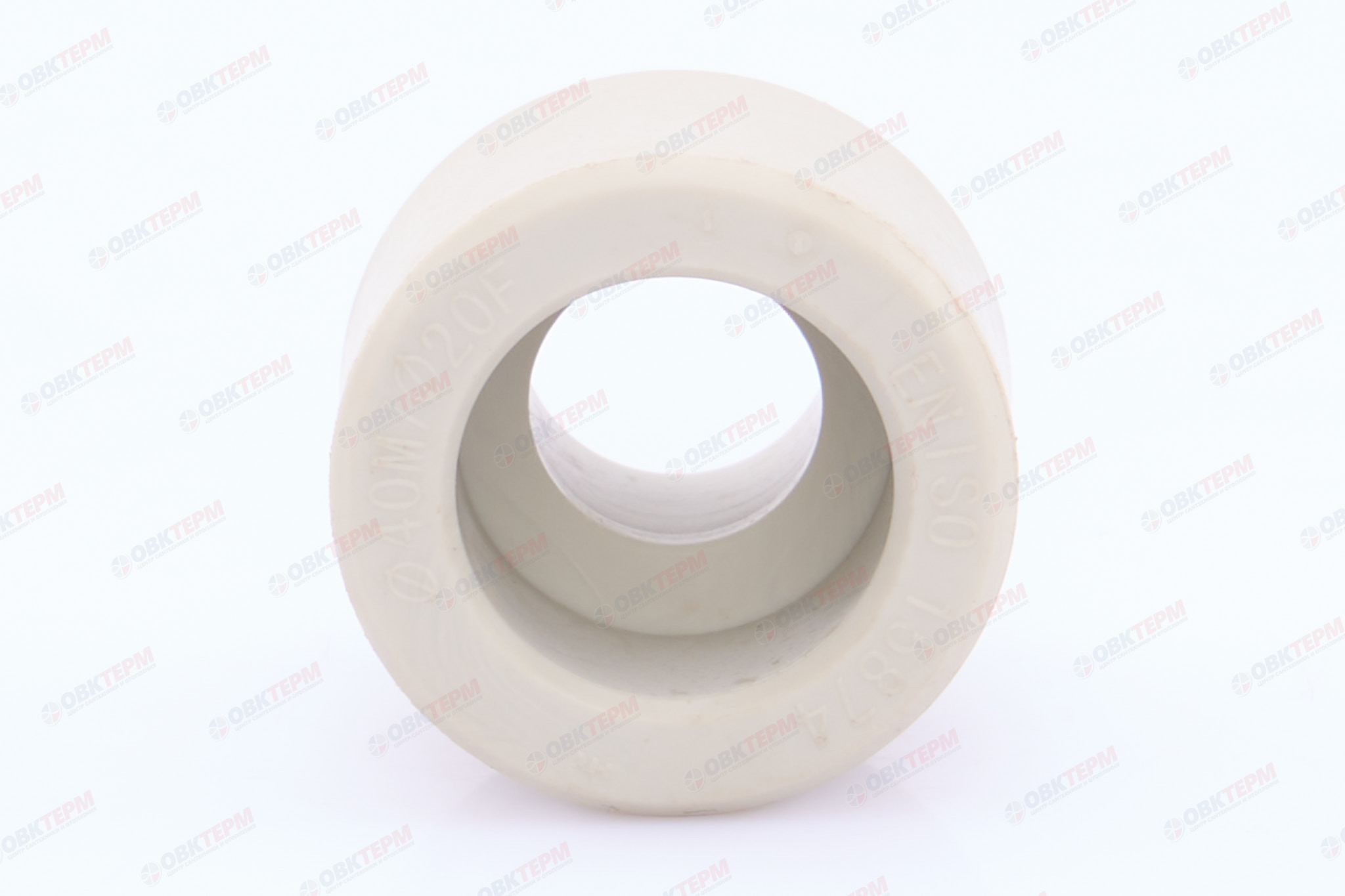 Муфта переход. 40*20   ВН   СЕРАЯ   (PRO AQUA)    (200/50) - миниатюра №5