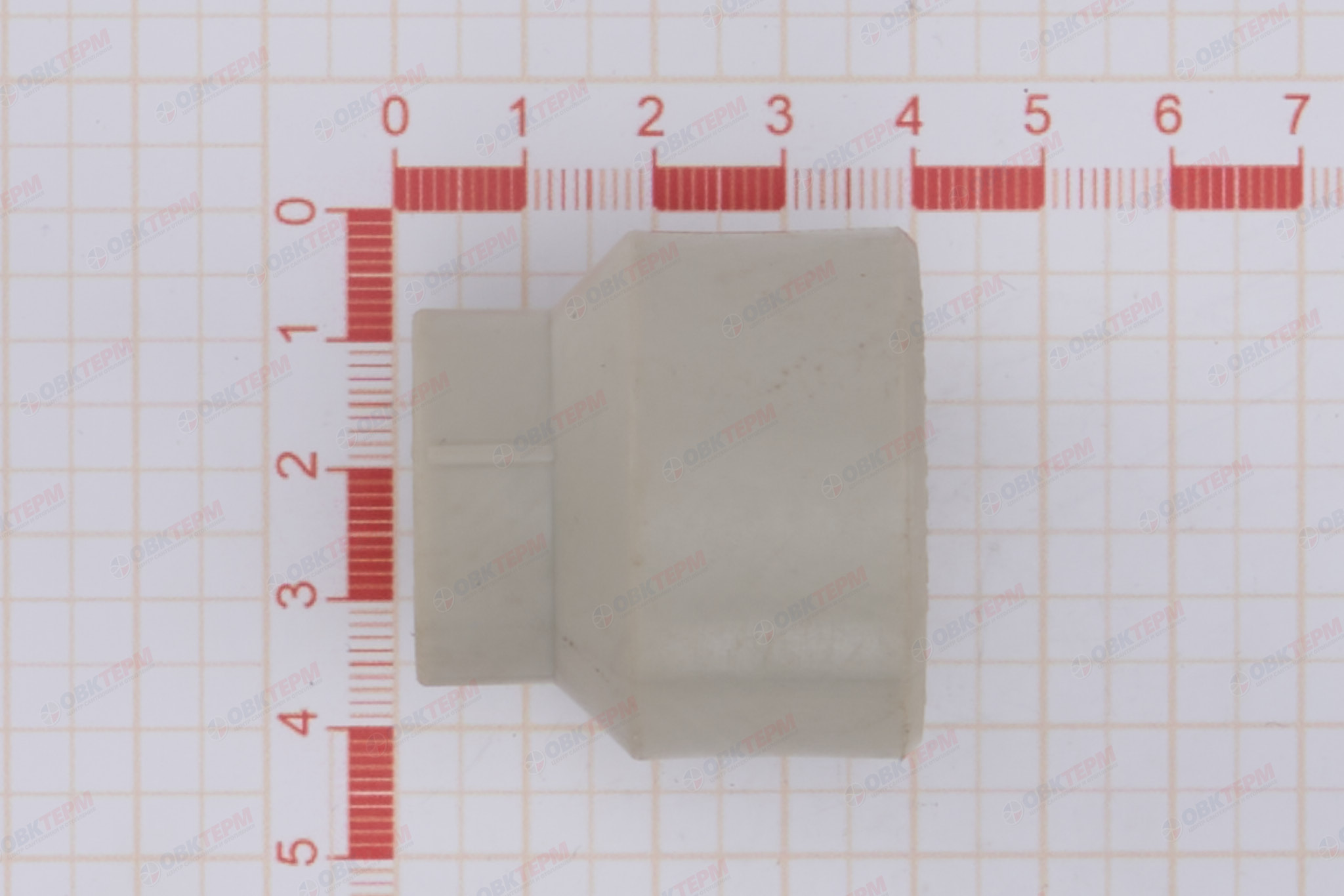 Муфта переход. 40*20   ВН   СЕРАЯ   (PRO AQUA)    (200/50) - миниатюра №6