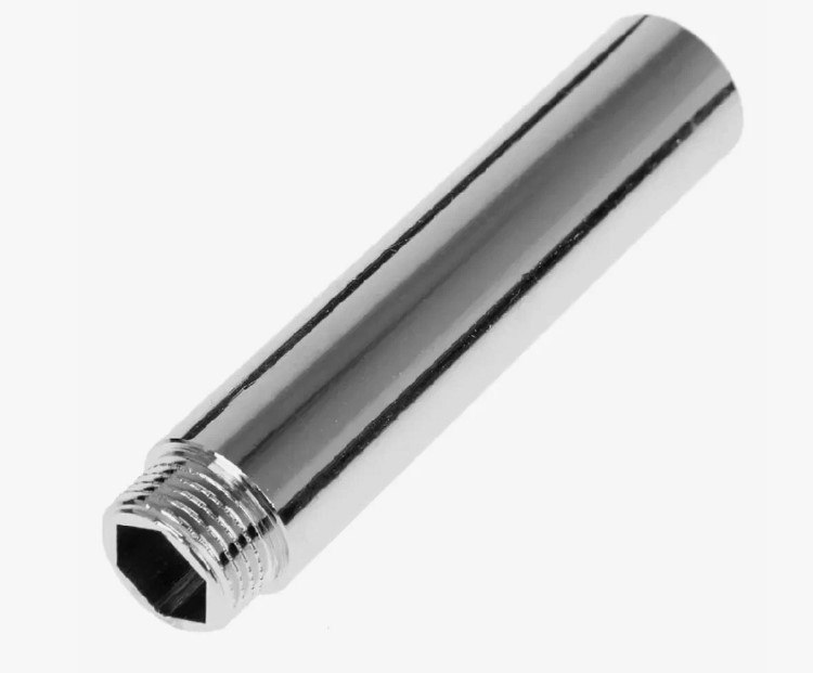 Удлинитель       1/2" ,20 мм,  хром    NOLF Classic   (480шт/ящ) - Изображение №1