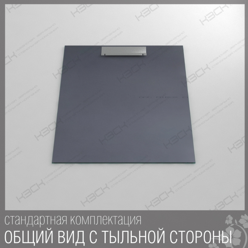 Зеркало  535х660 с фацетом КЗСК - Изображение №2