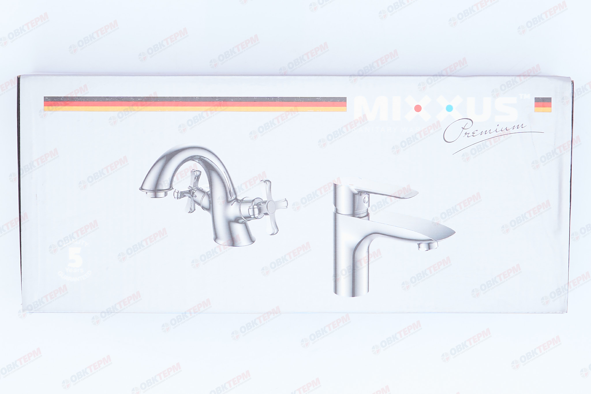 Смеситель д/кухни MIXXUS PREMIUM FRANK 004 Ø40 шпилька, 25 см гусак (10 шт/ящ) - миниатюра №6