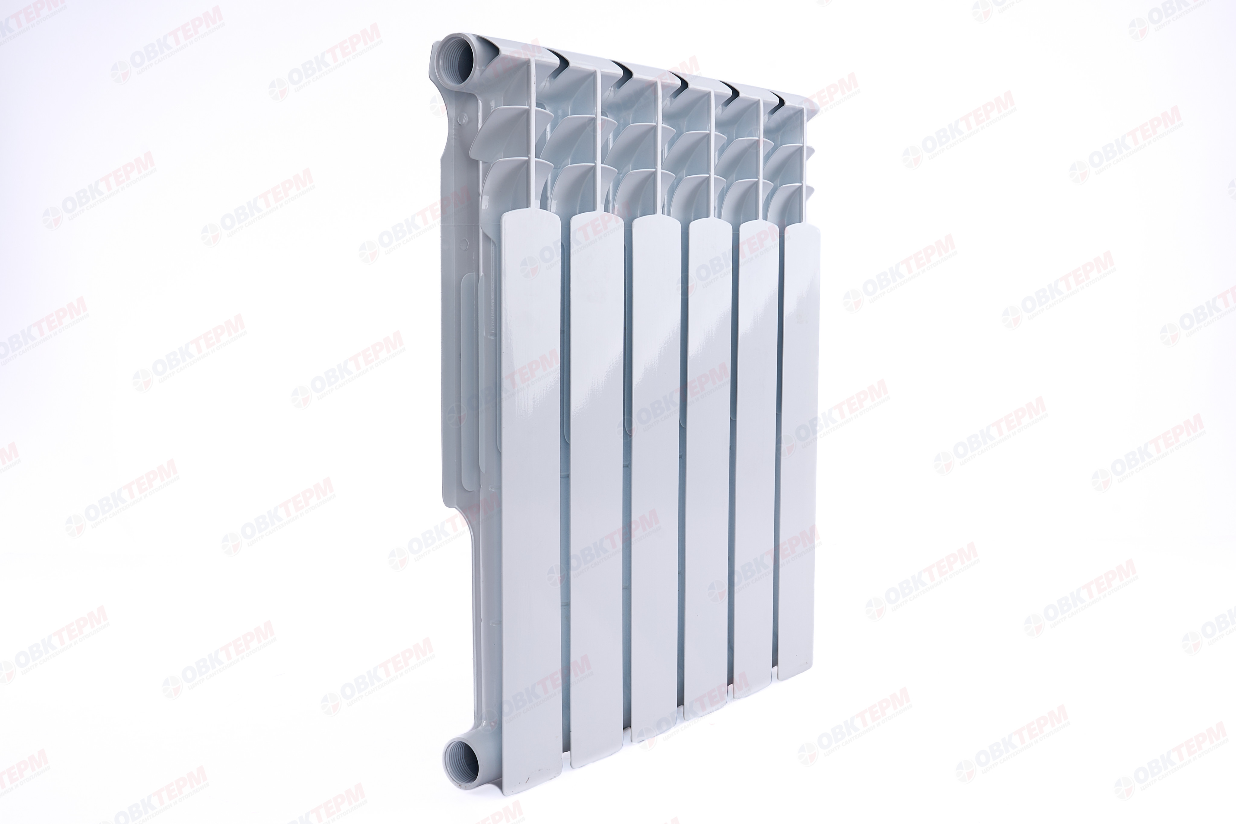 Биметалл радиатор    500/80  BITHERM Light (сборка  6 секций, 135 Вт, 1,23 кг, ГОСТ 31311-2005) - Изображение №2
