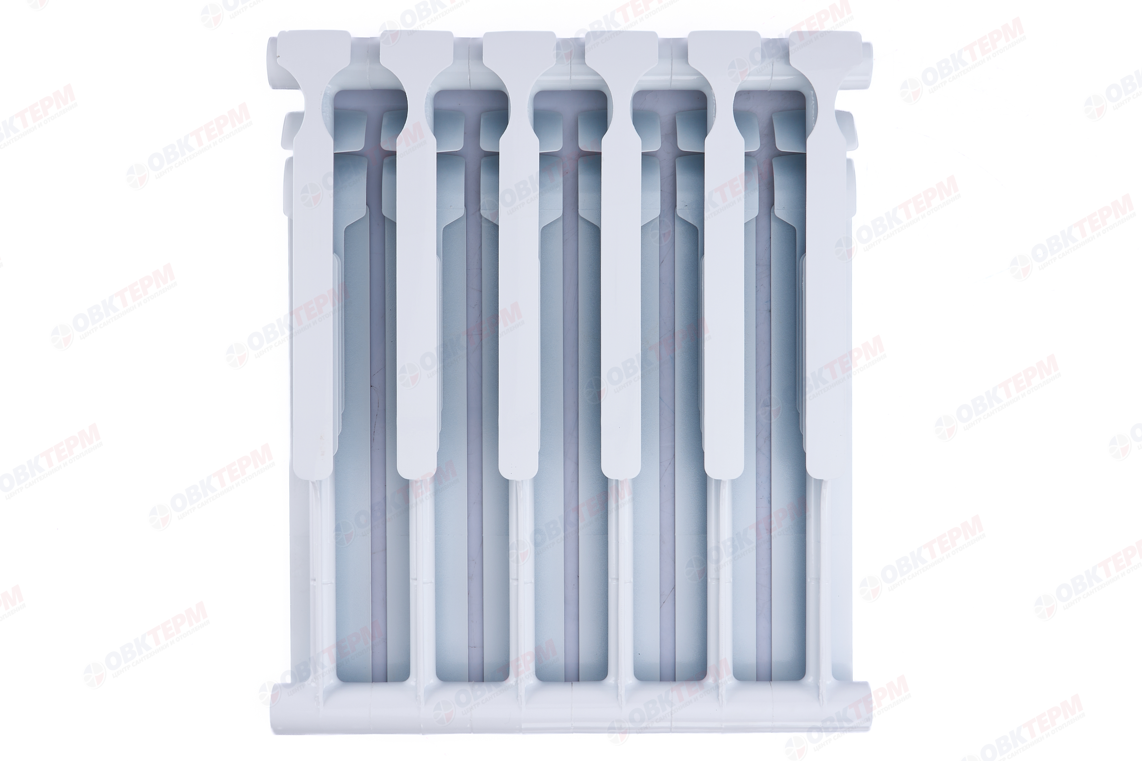Биметалл радиатор    500/80  BITHERM Light (сборка  6 секций, 135 Вт, 1,23 кг, ГОСТ 31311-2005) - Изображение №4