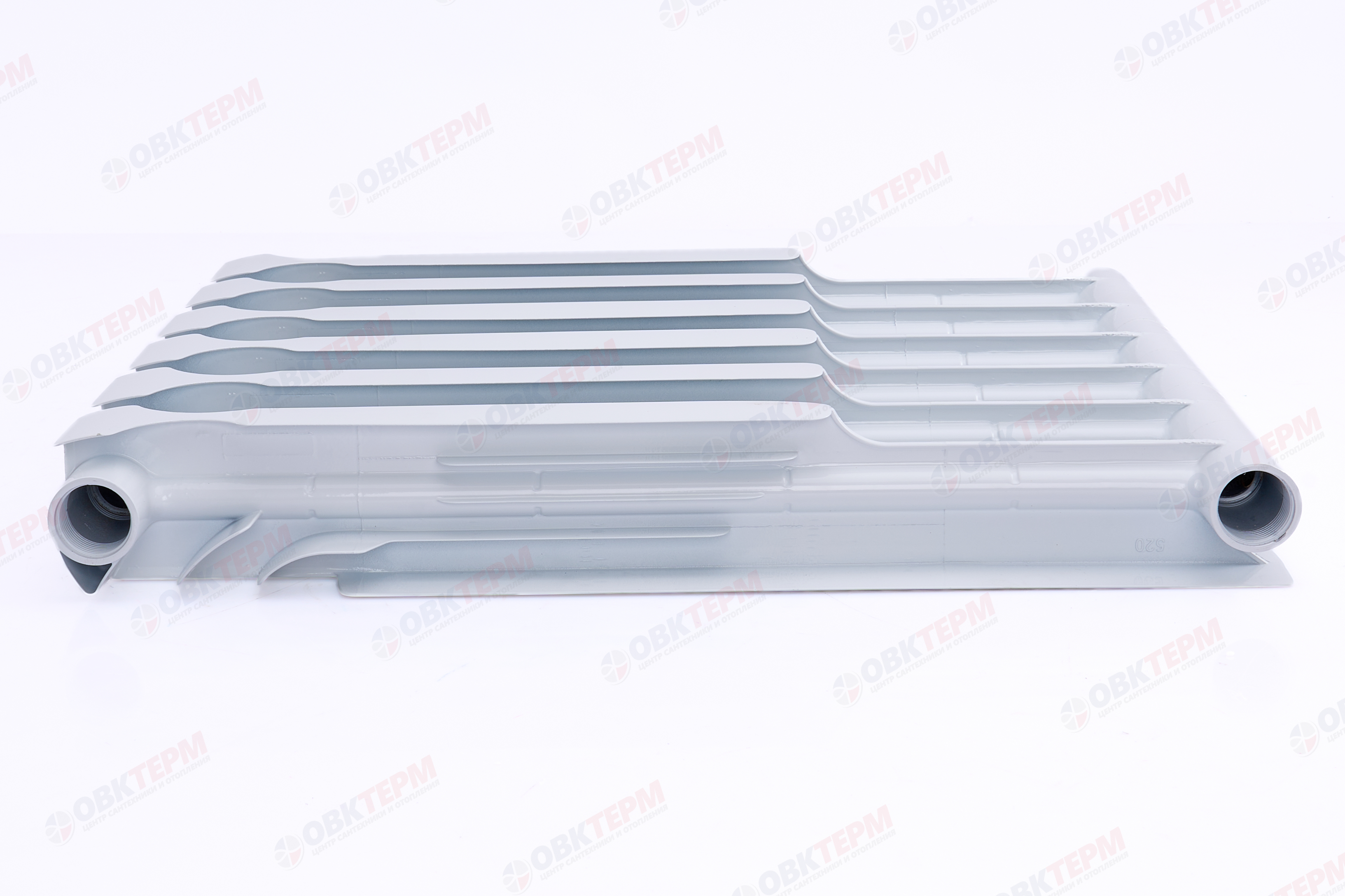 Биметалл радиатор    500/80  BITHERM Light (сборка  6 секций, 135 Вт, 1,23 кг, ГОСТ 31311-2005) - Изображение №5
