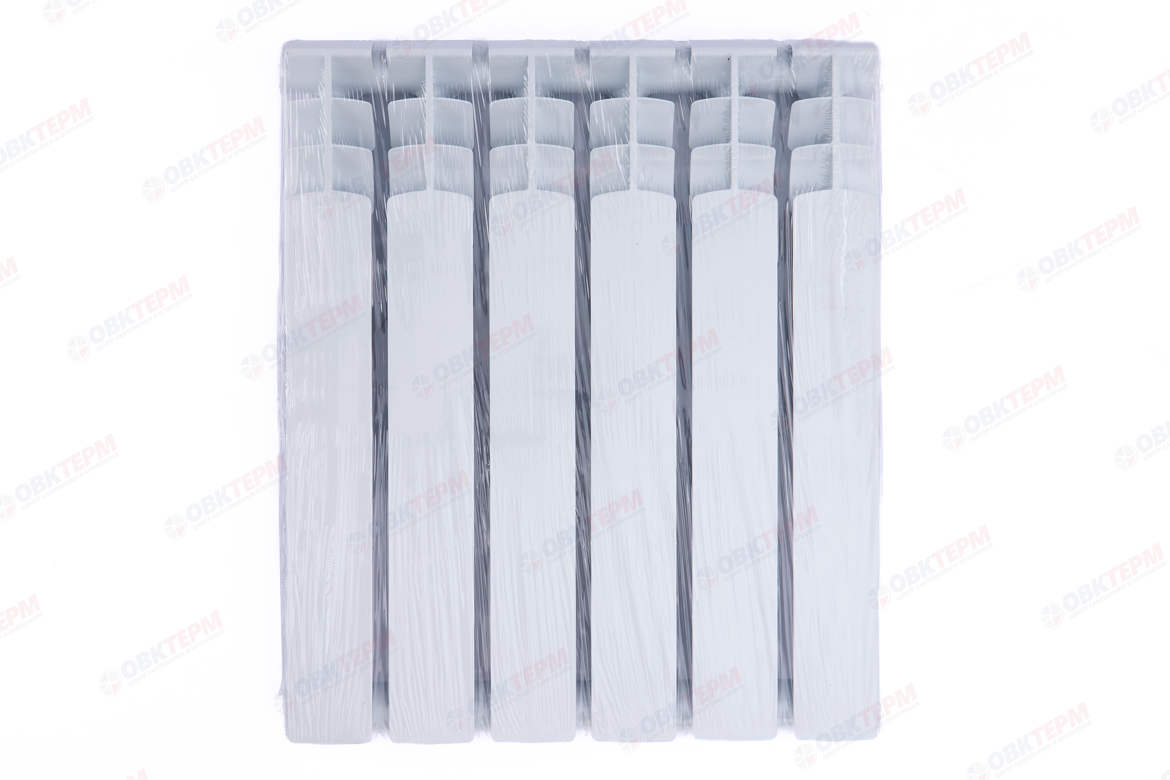 Биметалл радиатор    500/80  BITHERM Light (сборка  6 секций, 135 Вт, 1,23 кг, ГОСТ 31311-2005) - миниатюра №6