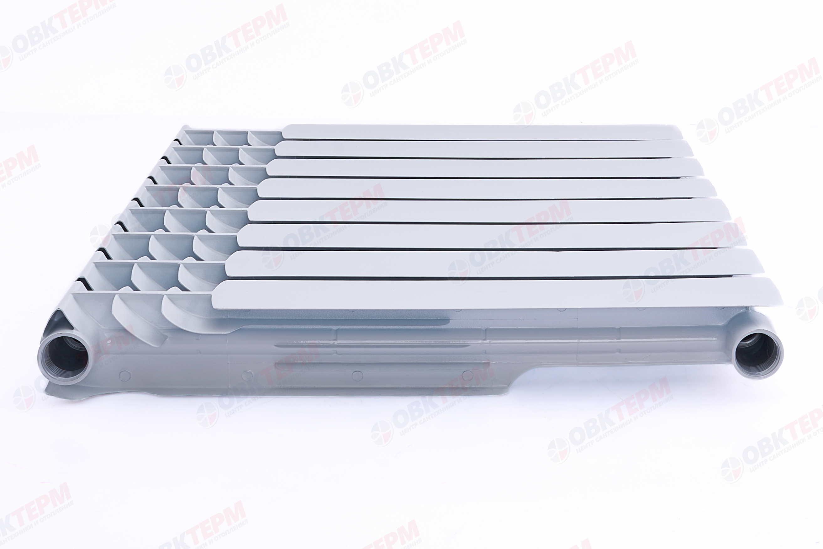 Биметалл радиатор    500/80  BITHERM Light (сборка  8 секций, 135 Вт, 1,23 кг, ГОСТ 31311-2005) - Изображение №3