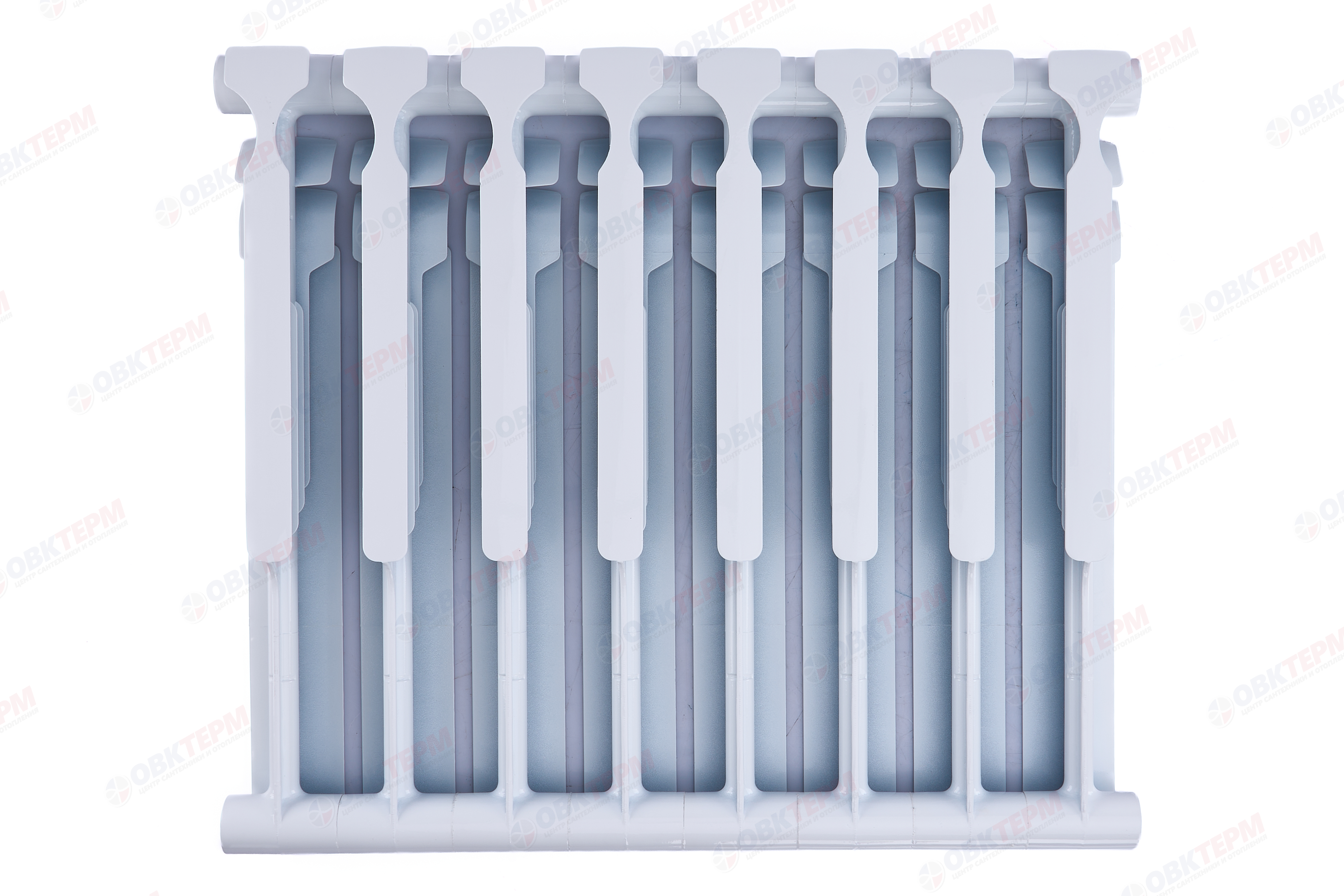 Биметалл радиатор    500/80  BITHERM Light (сборка  8 секций, 135 Вт, 1,23 кг, ГОСТ 31311-2005) - Изображение №5
