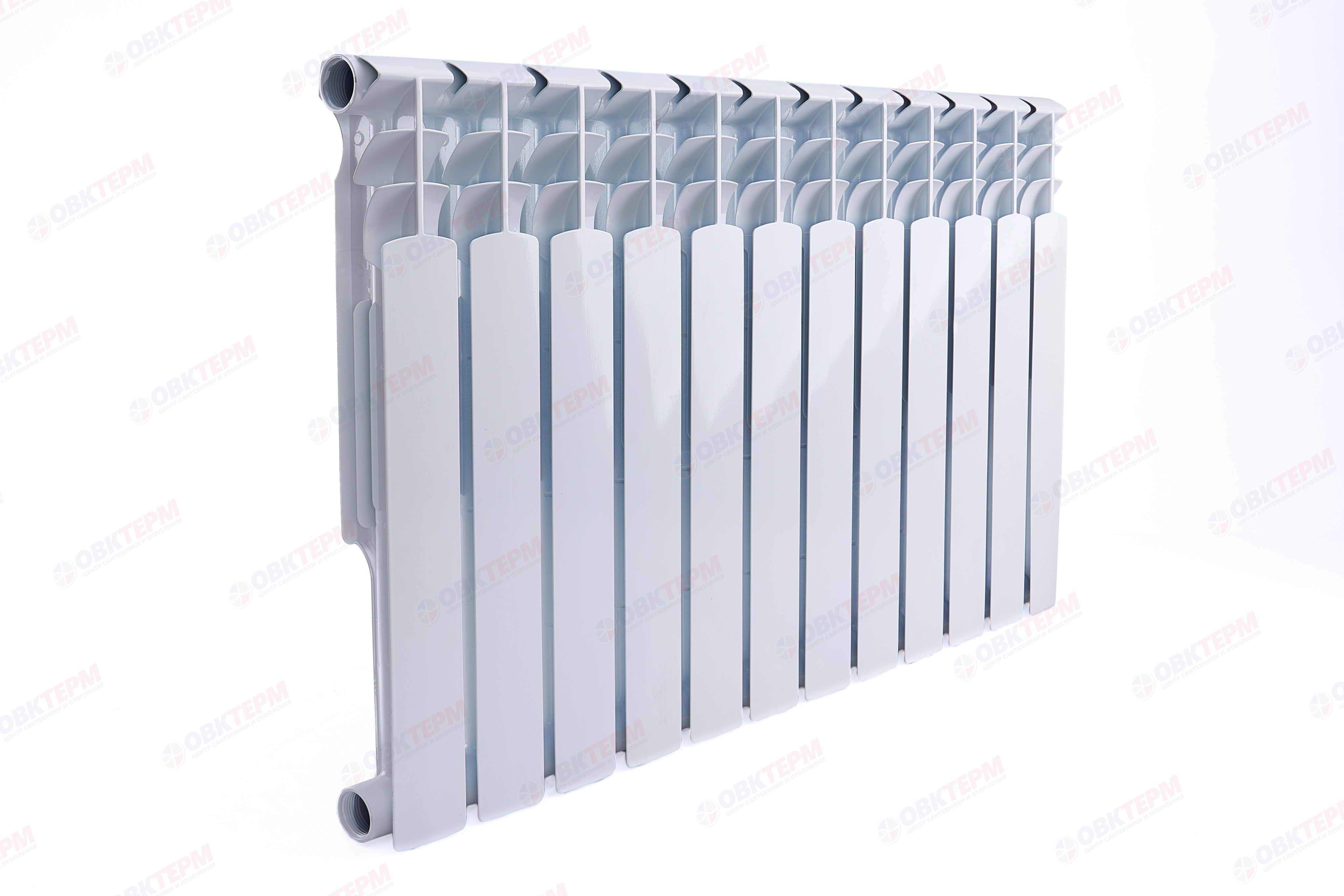 Биметалл радиатор    500/80  BITHERM Light (сборка 12 секций, 135 Вт, 1,23 кг, ГОСТ 31311-2005) - Изображение №2
