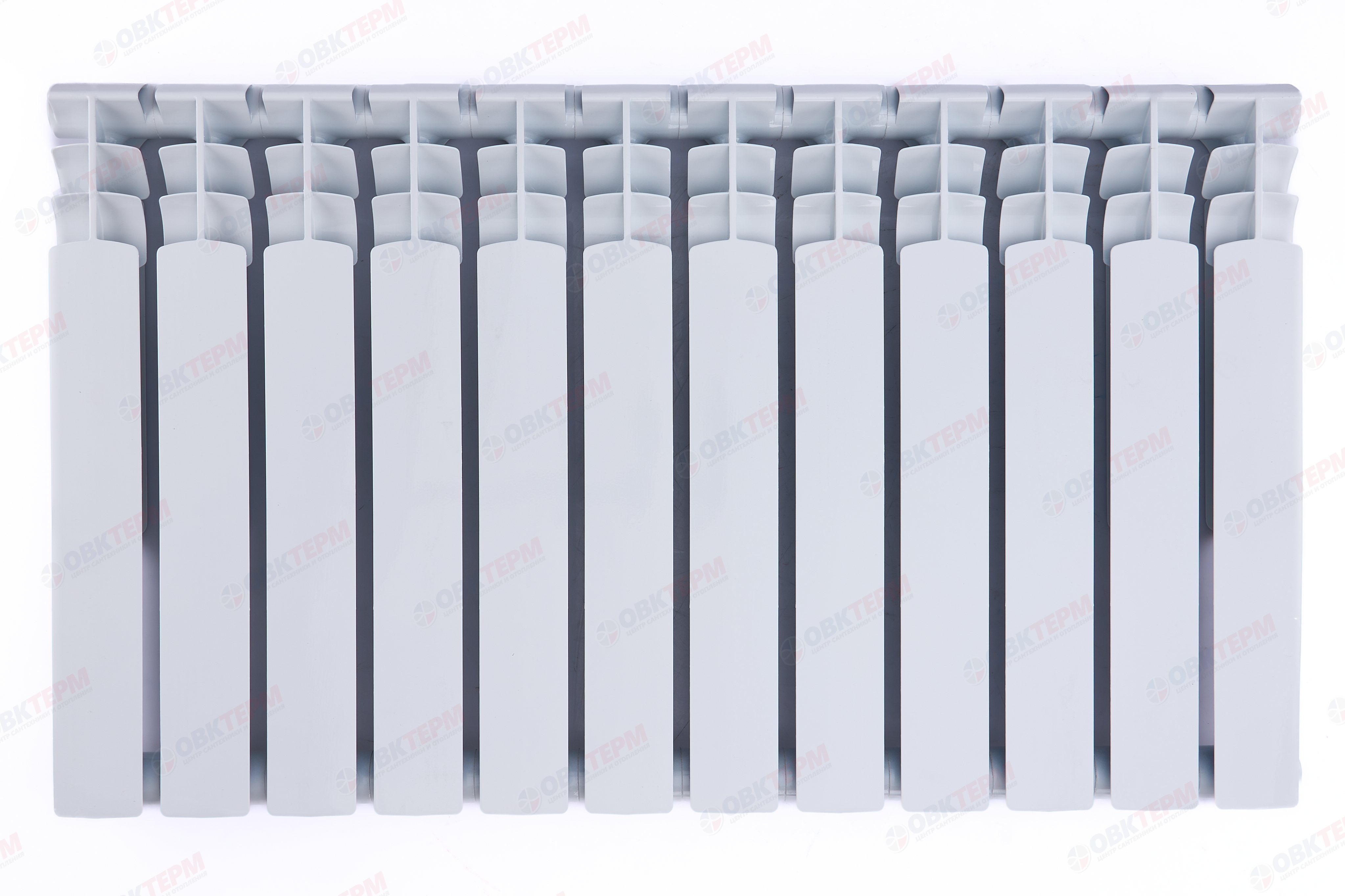 Биметалл радиатор    500/80  BITHERM Light (сборка 12 секций, 135 Вт, 1,23 кг, ГОСТ 31311-2005) - Изображение №3