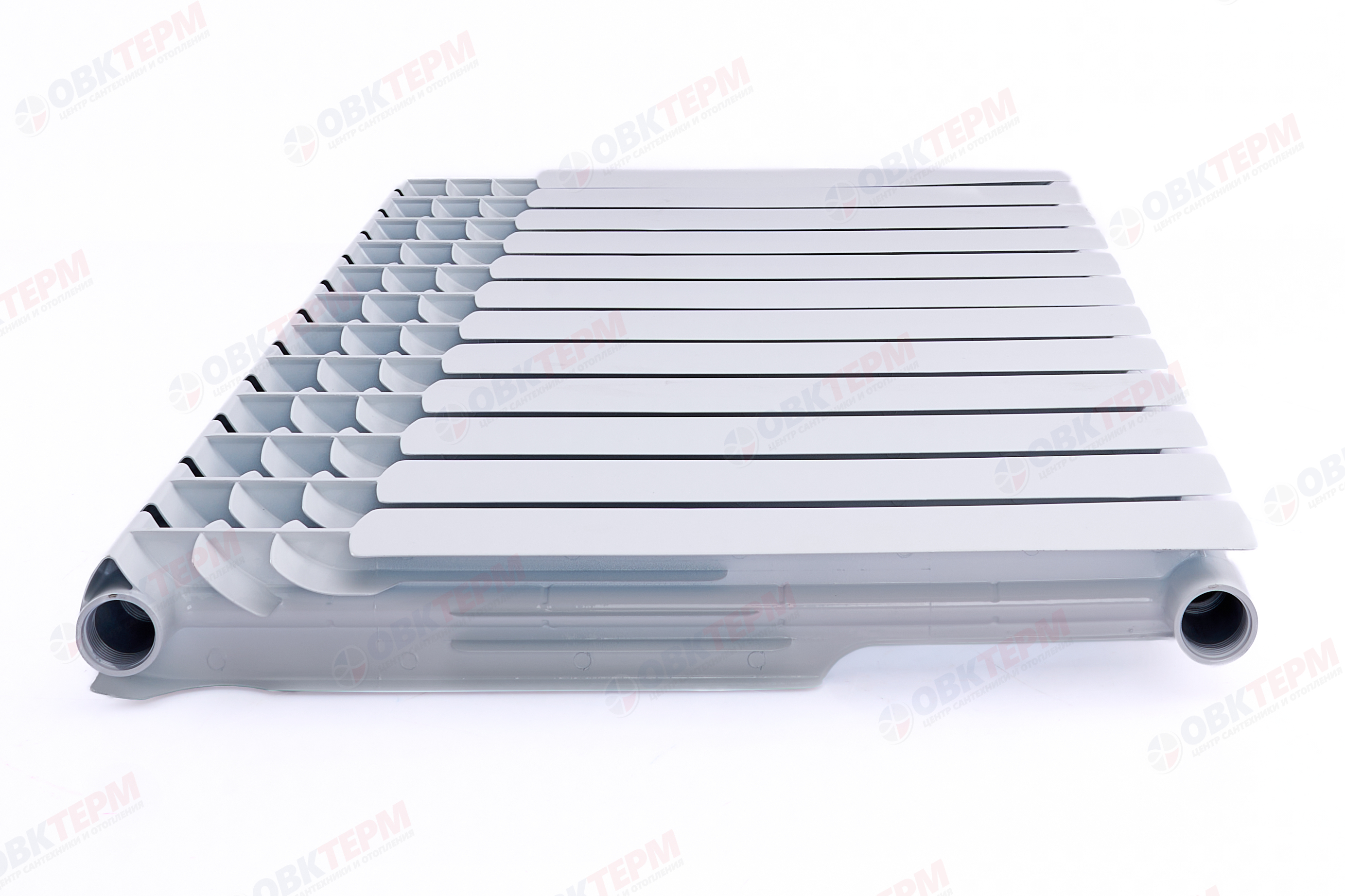 Биметалл радиатор    500/80  BITHERM Light (сборка 12 секций, 135 Вт, 1,23 кг, ГОСТ 31311-2005) - Изображение №4