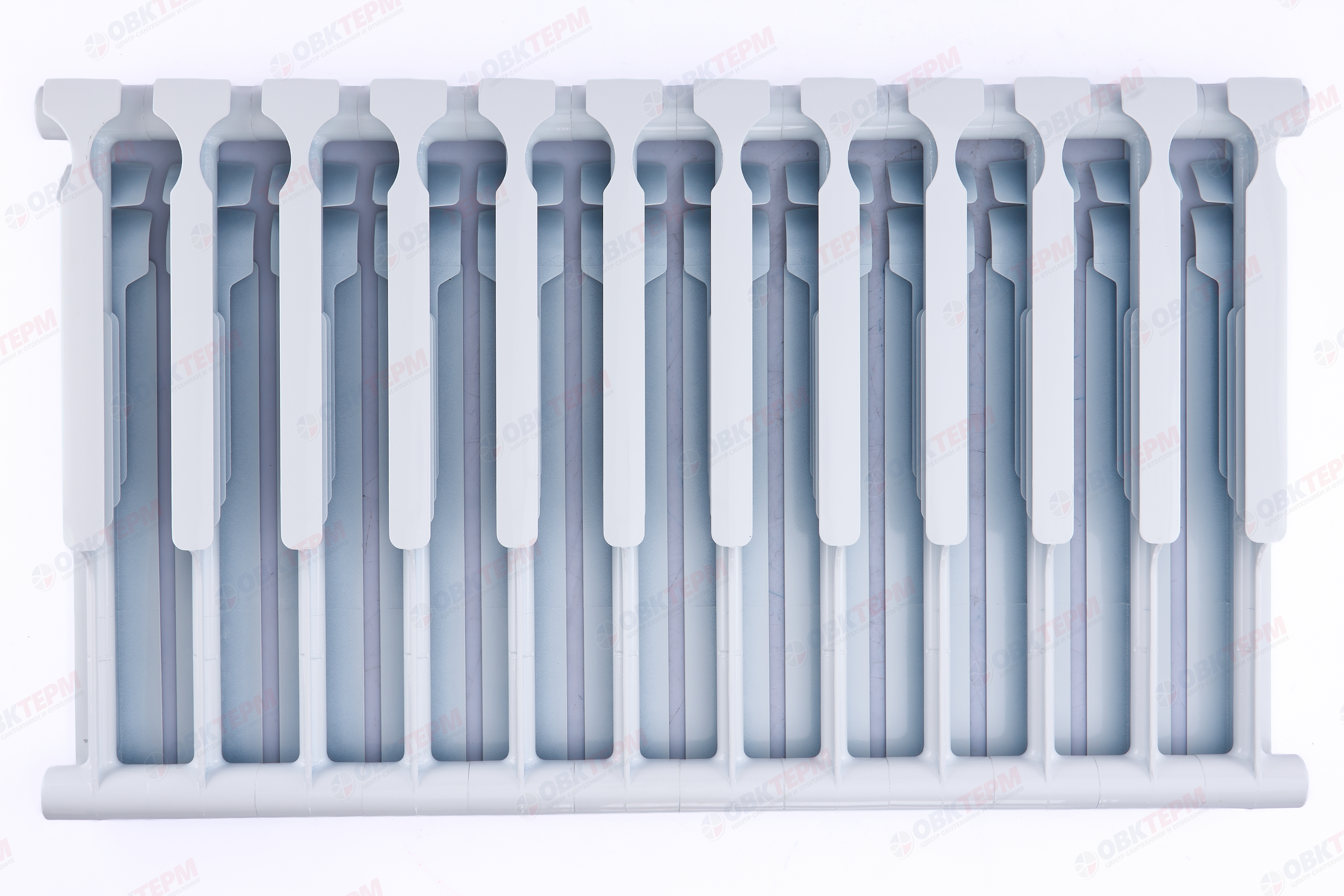 Биметалл радиатор    500/80  BITHERM Light (сборка 12 секций, 135 Вт, 1,23 кг, ГОСТ 31311-2005) - Изображение №5