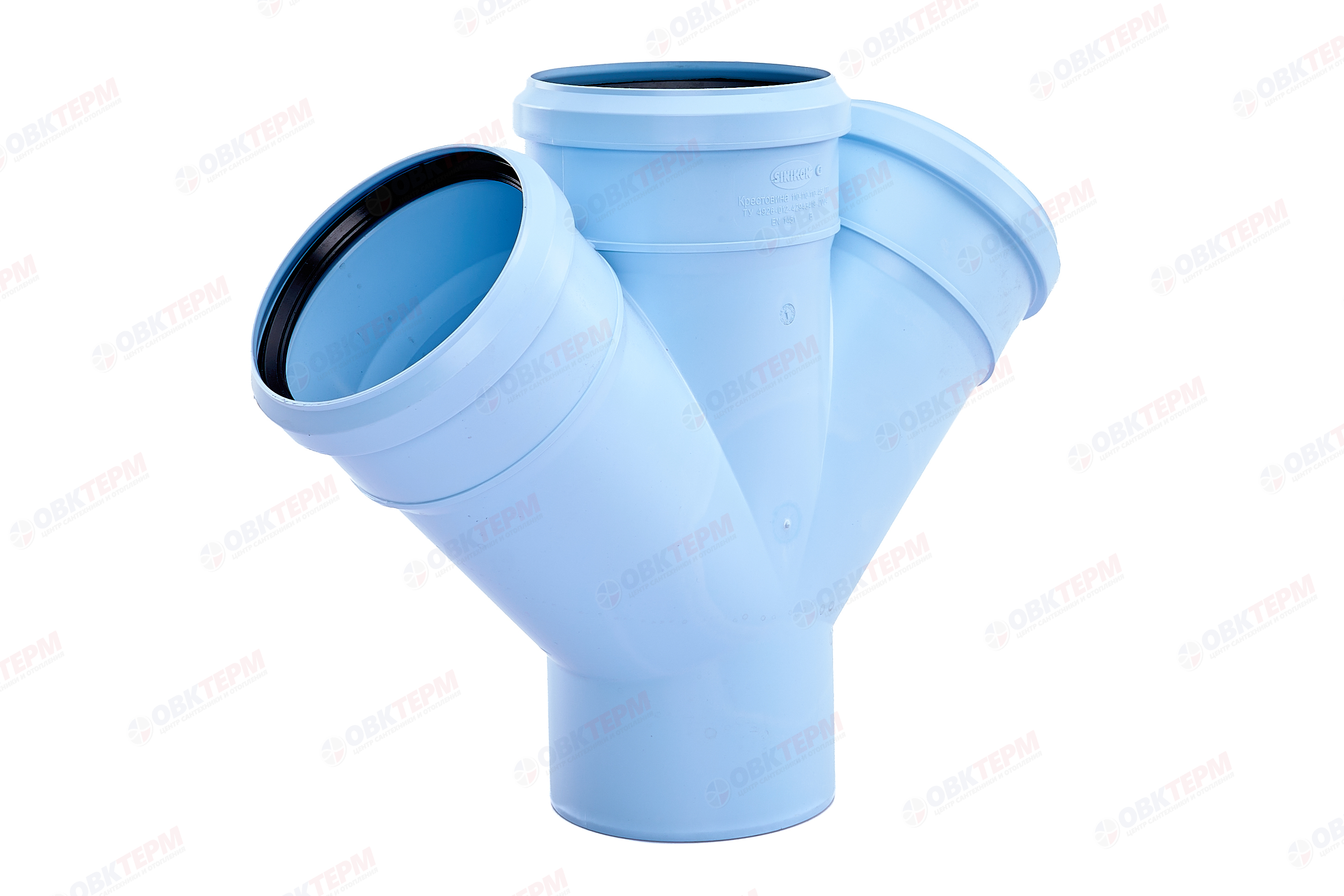 Крестовина одноплоскостная ПП 110х110х100х45   Rain Flow (9шт) - Изображение №1