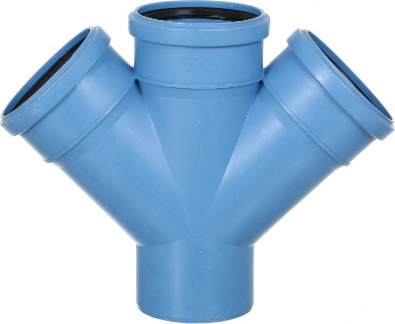 Крестовина одноплоскостная ПП 110х110х100х45   Rain Flow - Изображение №1