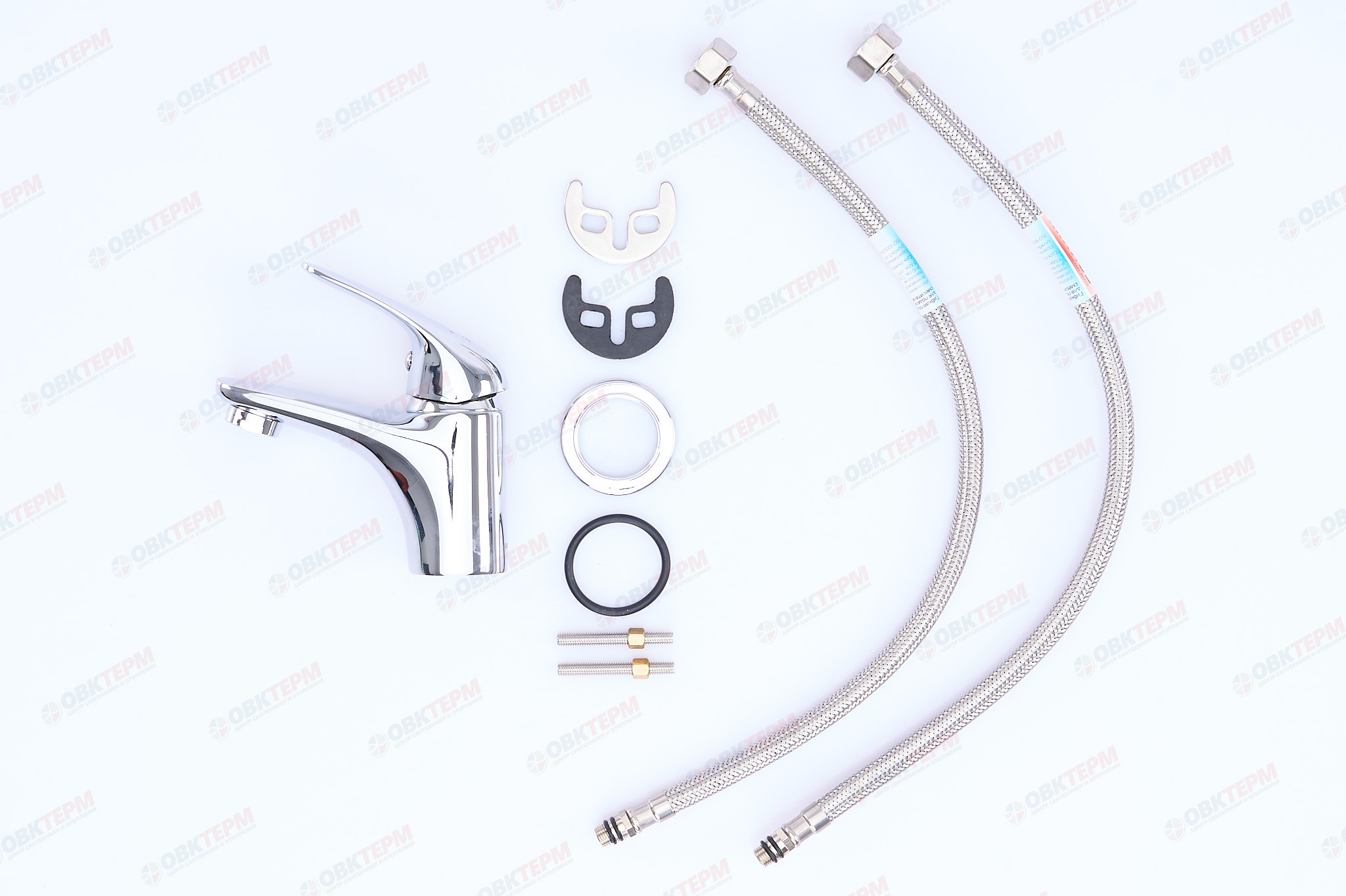 Смеситель д/умывальника MIXXUS PREMIUM AURA  001 Ø35   (10шт/ящ) - Изображение №5