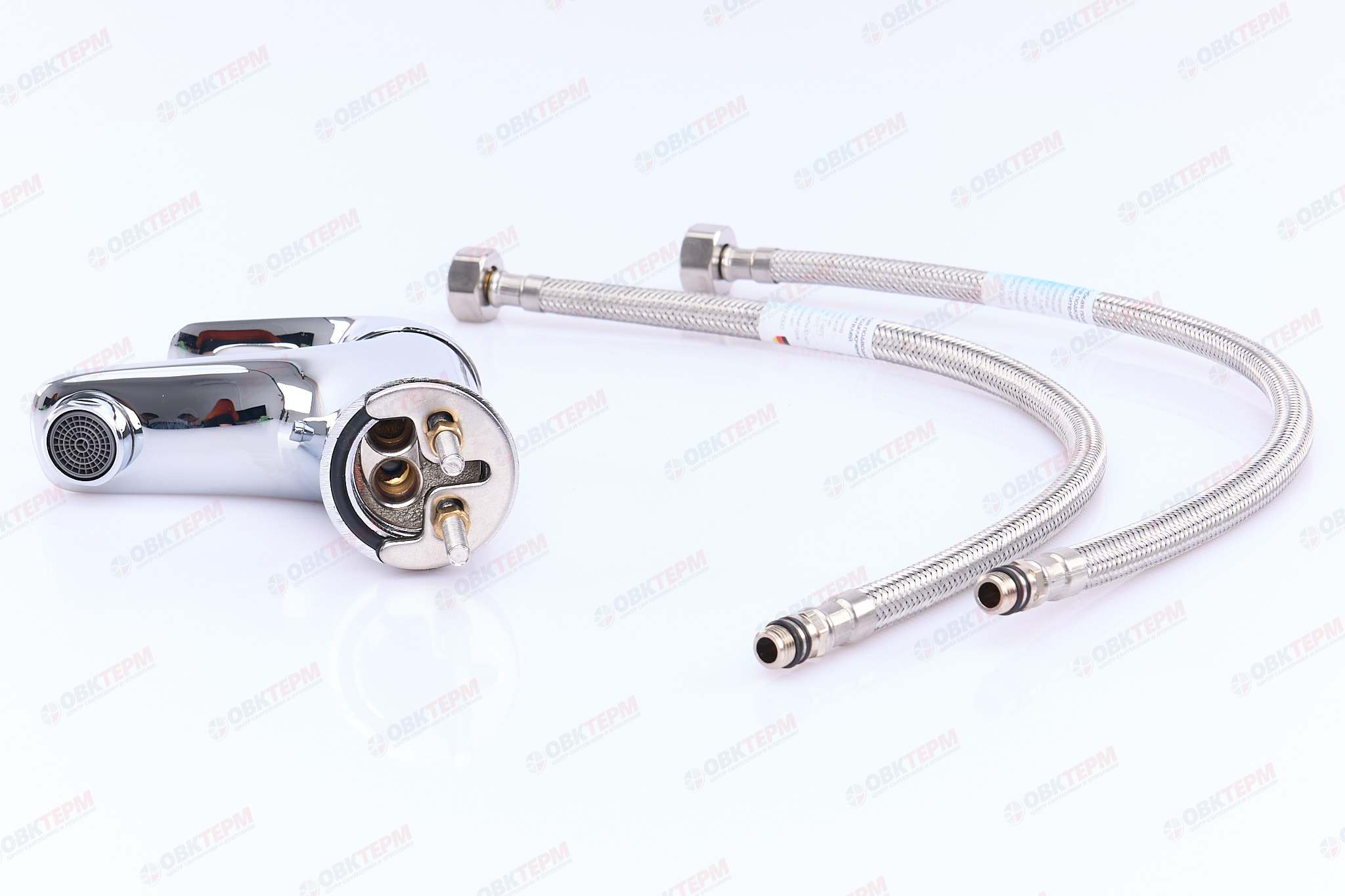 Смеситель д/умывальника MIXXUS PREMIUM AURA  001 Ø35   (10шт/ящ) - миниатюра №6