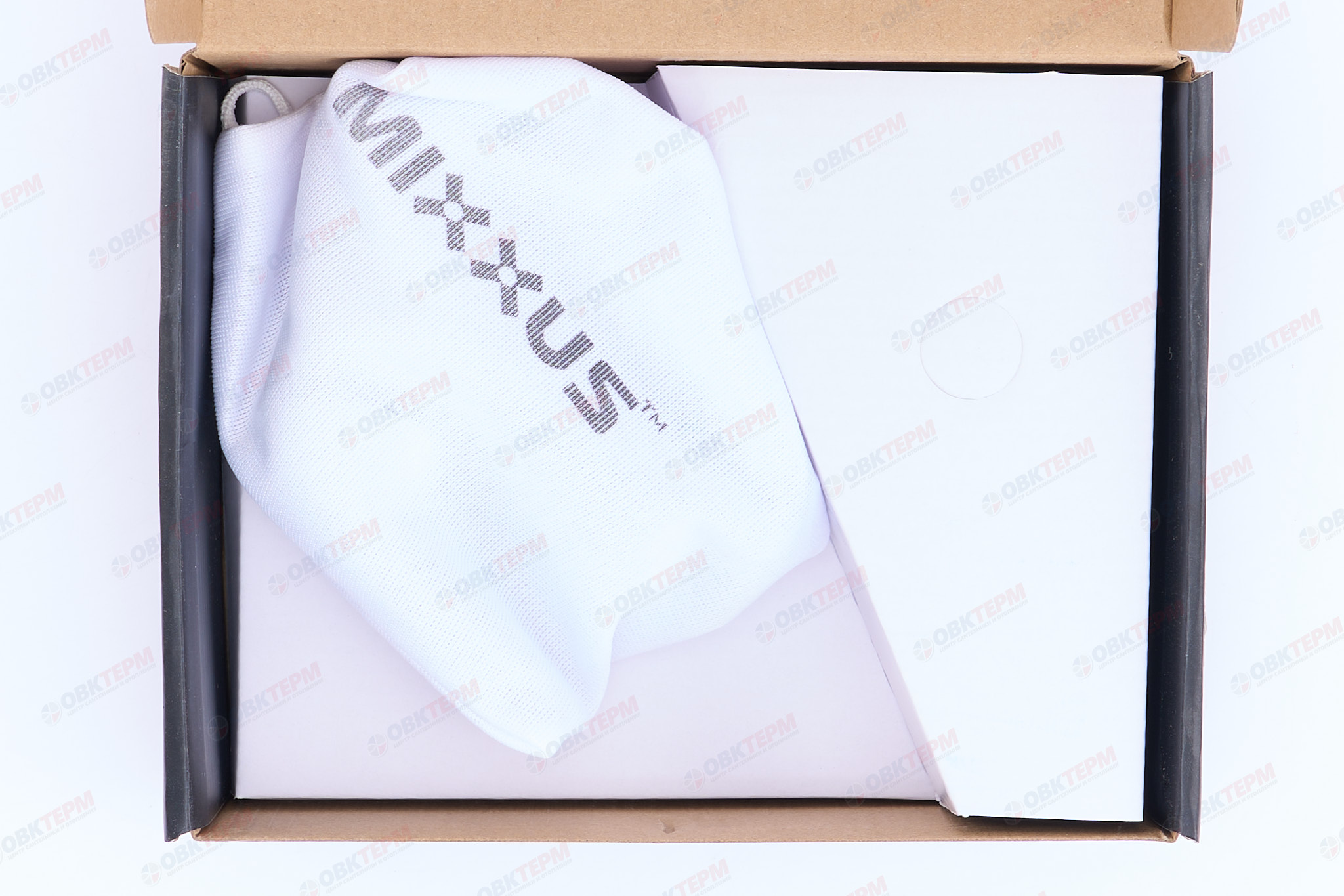 Смеситель д/умывальника MIXXUS PREMIUM AURA  001 Ø35   (10шт/ящ) - миниатюра №7