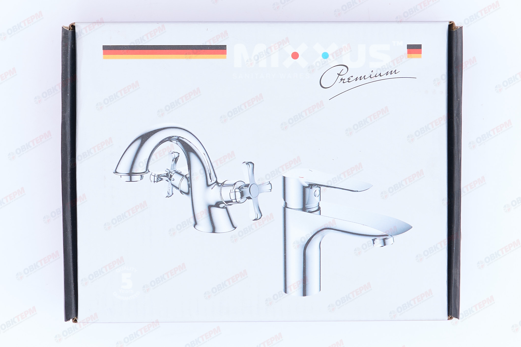 Смеситель д/умывальника MIXXUS PREMIUM AURA  001 Ø35   (10шт/ящ) - миниатюра №8