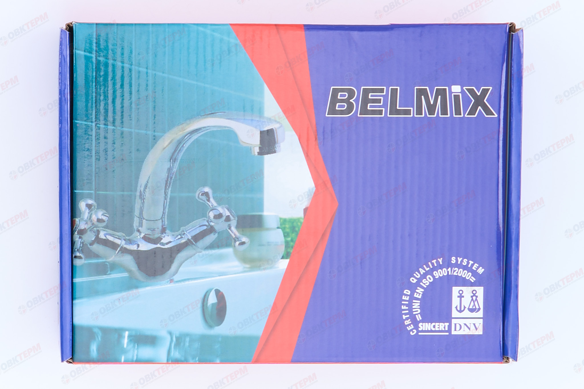 Смеситель д/душа буксовый BELMIX ARMATA 003 (12 шт/ящ) - миниатюра №6