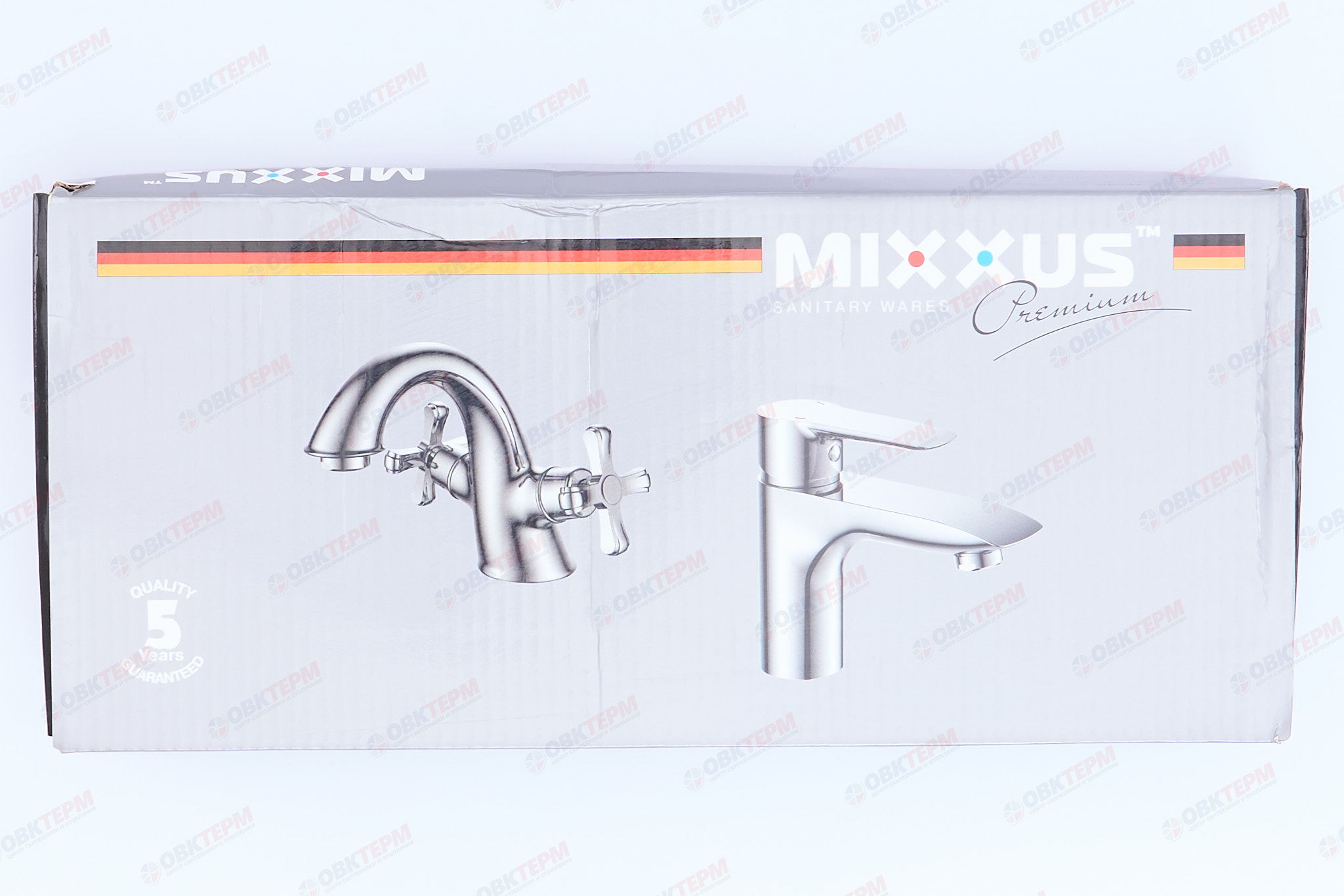 Смеситель д/кухни буксовый MIXXUS PREMIUM FAUST 273 (10 шт/ящ) - миниатюра №6